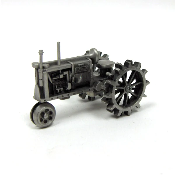 Farmall F-12 with Steel Wheels Collectible Pewter Tractor by SpecCast - Image 2