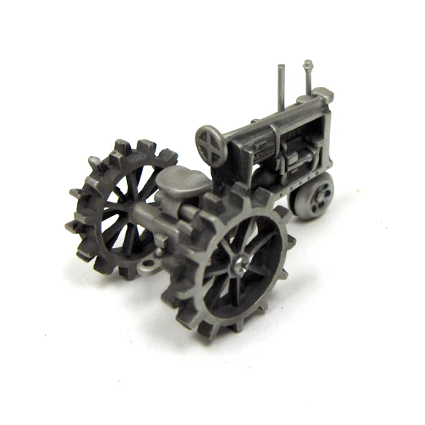 Farmall F-12 with Steel Wheels Collectible Pewter Tractor by SpecCast - Image 3