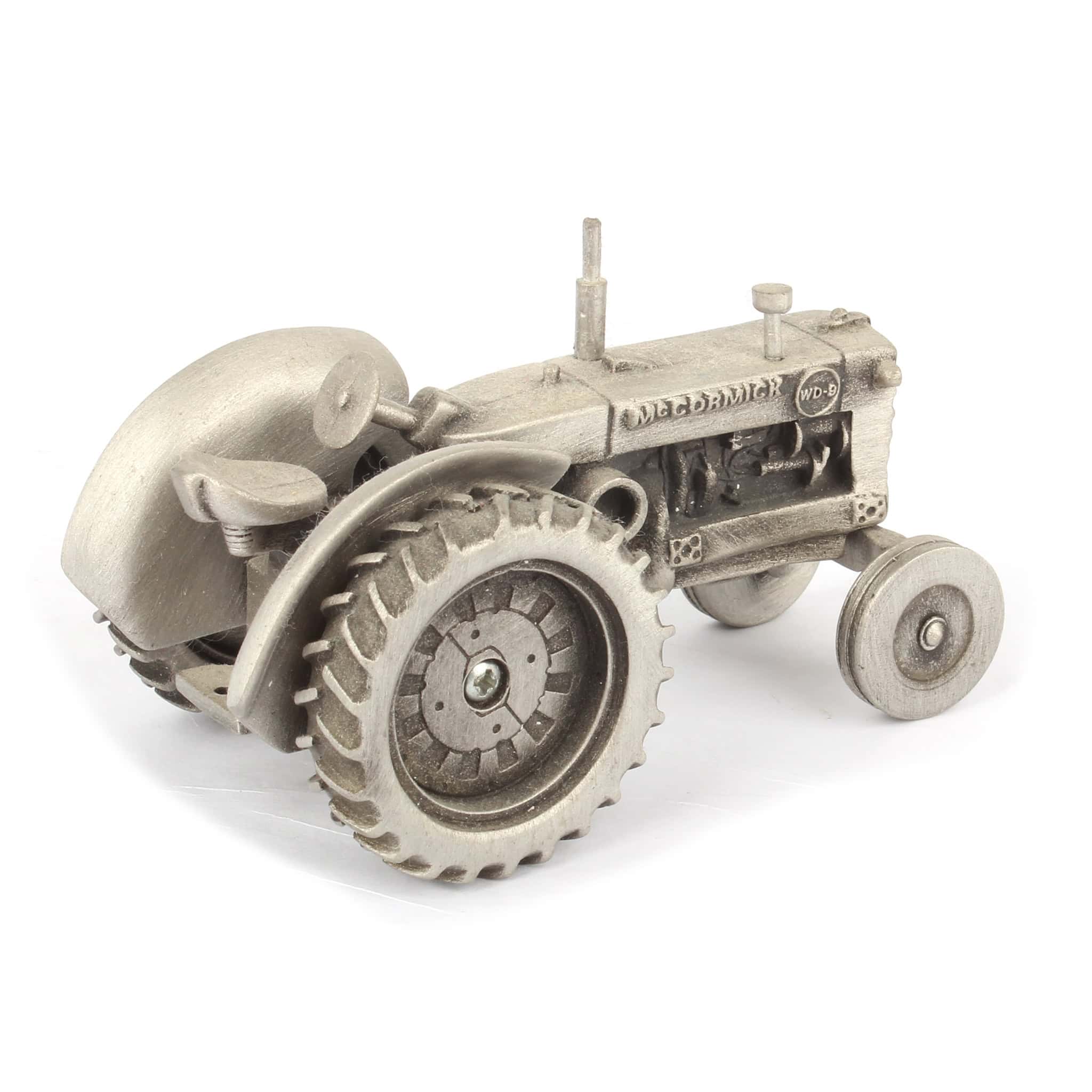 Pewter McCormick WD-9 Collectible Tractor - Image 2