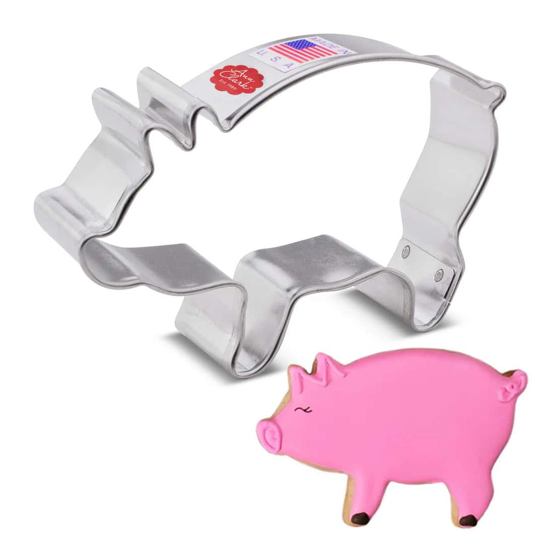 Pig Cookie Cutter - Image 2