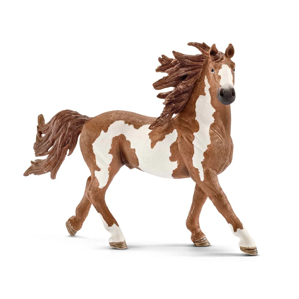 Pinto Stallion Horse by Schleich