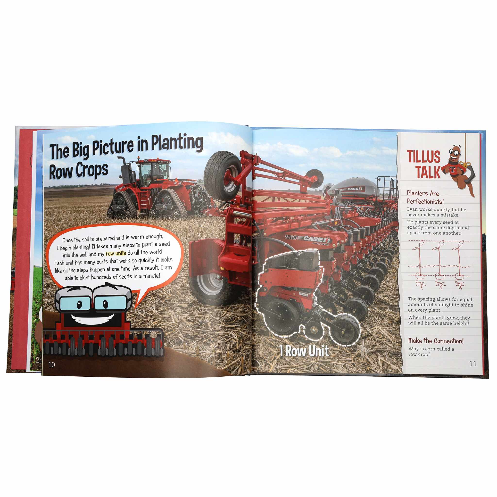 Planters & Cultivators with Casey & Friends Case IH Kids Book - Image 3