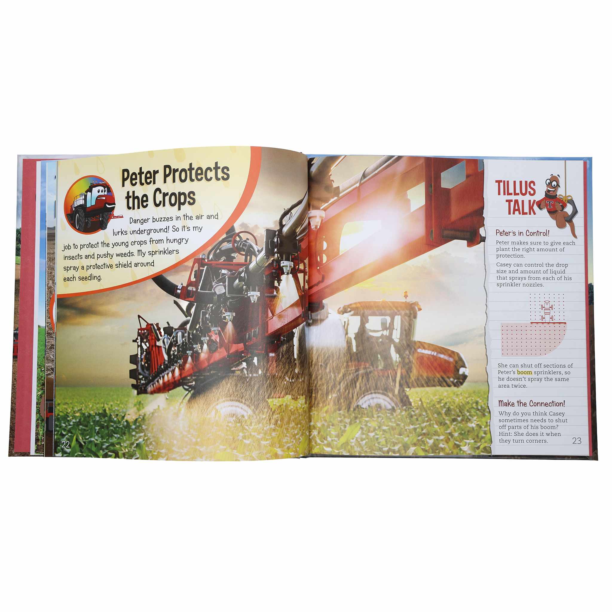 Planters & Cultivators with Casey & Friends Case IH Kids Book - Image 4