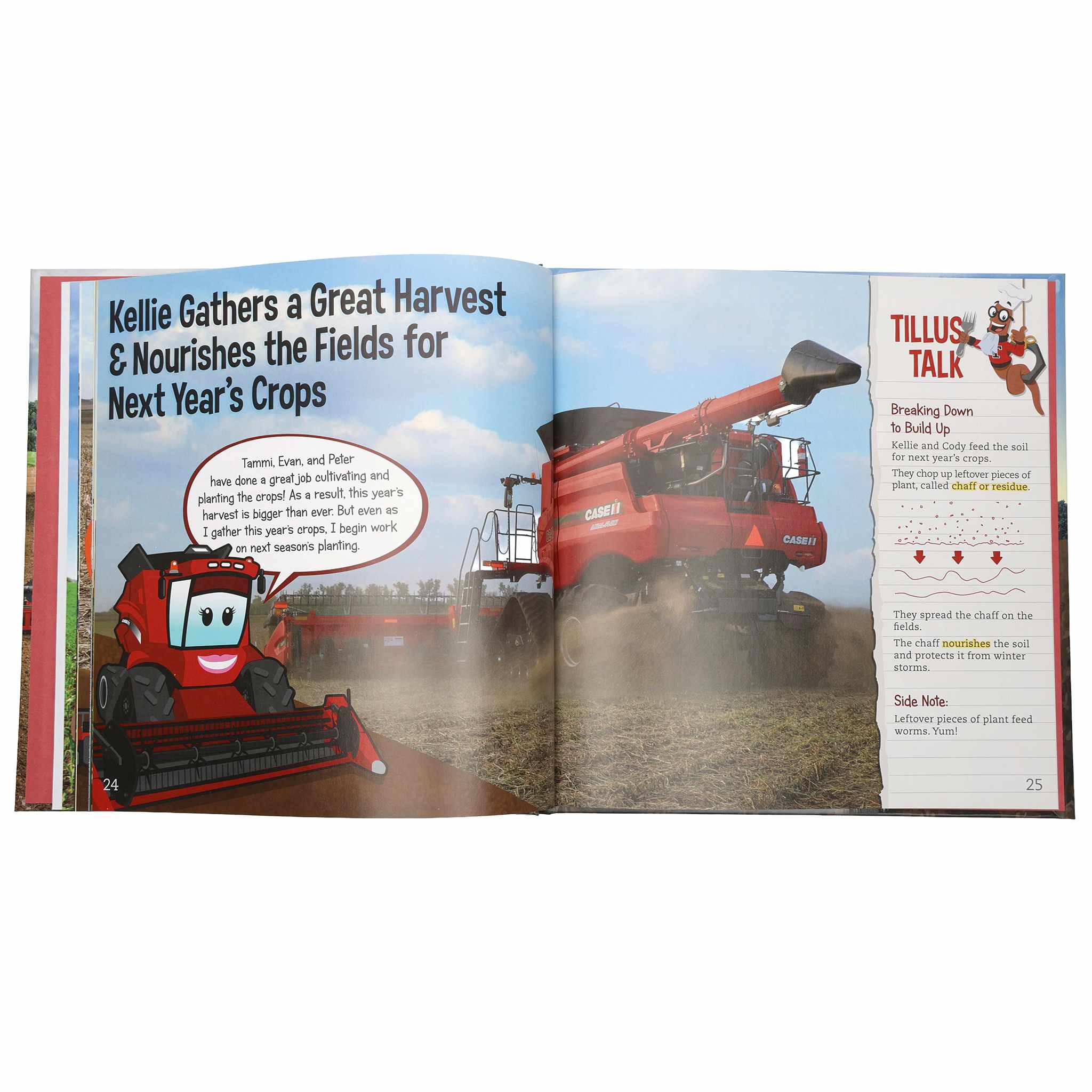 Planters & Cultivators with Casey & Friends Case IH Kids Book - Image 5