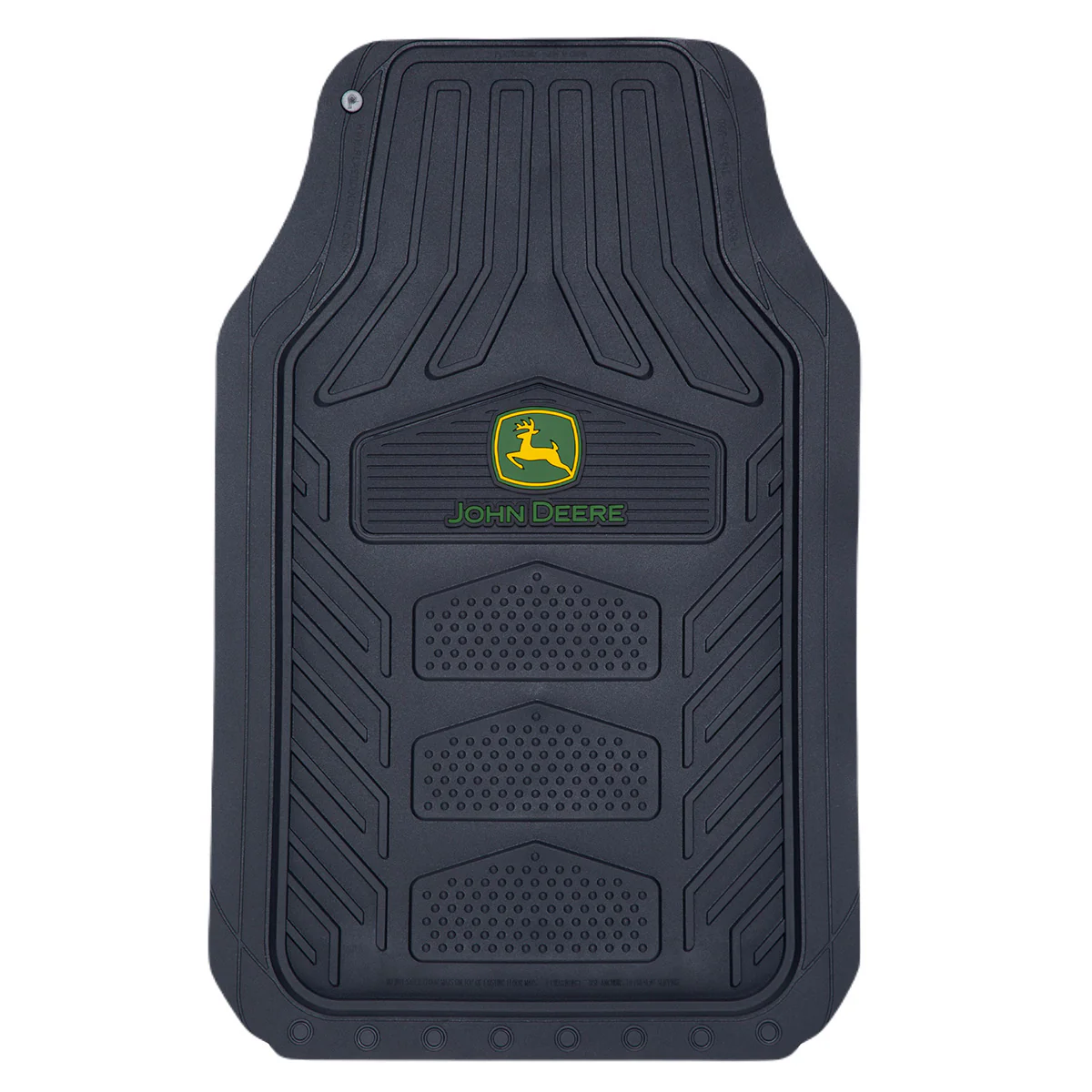 Plasticolor John Deere WeatherPro 4 Piece Vehicle Floor Mat Set - Image 2
