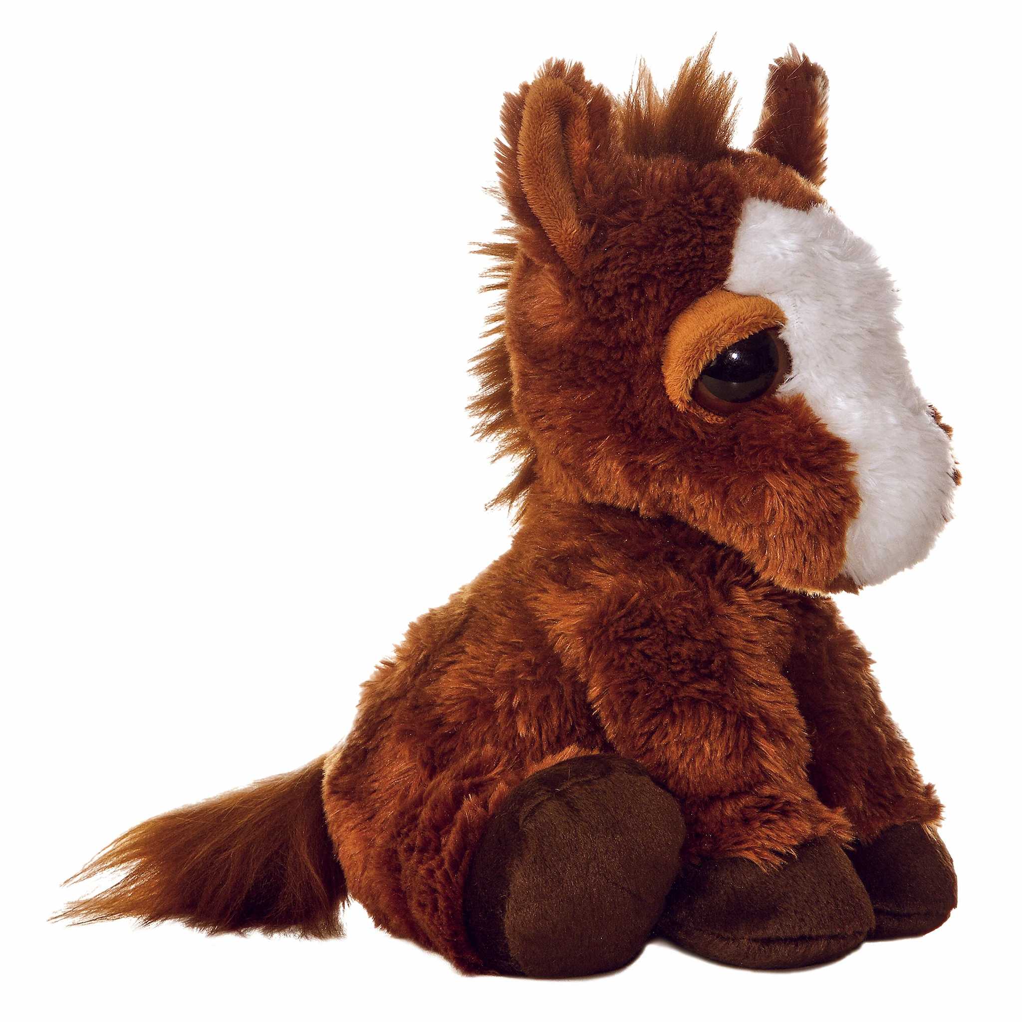Prancer Pony 10 inch Dreamy Eyes Plush by Aurora - Image 2