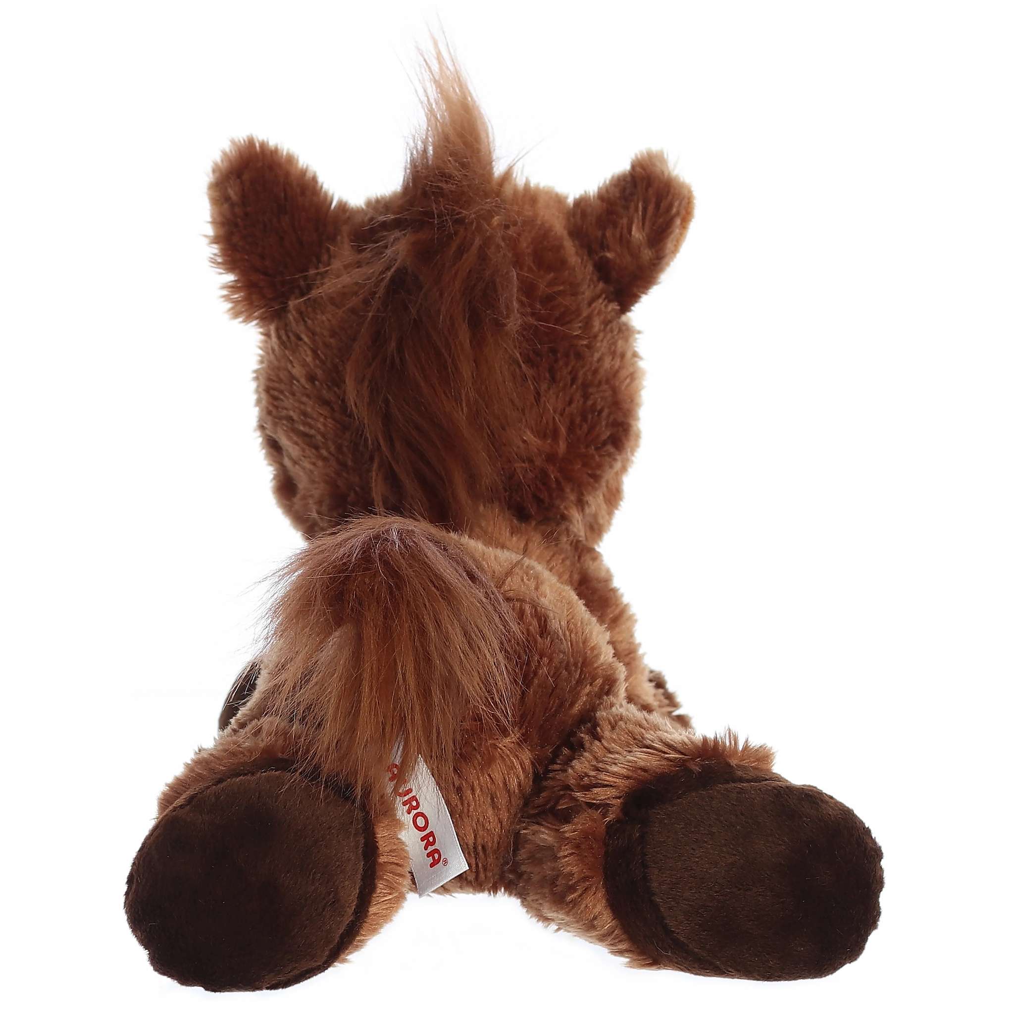 Prancer Pony 10 inch Dreamy Eyes Plush by Aurora - Image 4