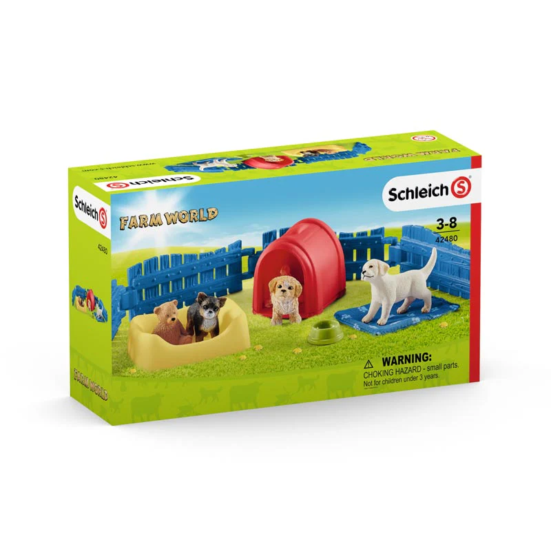 Puppy Pen by Schleich - Image 2