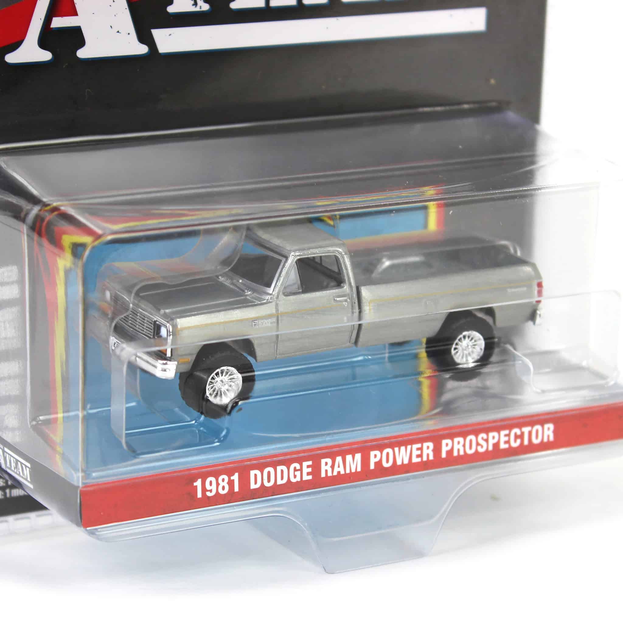 Raw Chase ~ 1/64 1981 Dodge Power Ram Prospector, The A-Team, Hollywood Series 43 - Image 2