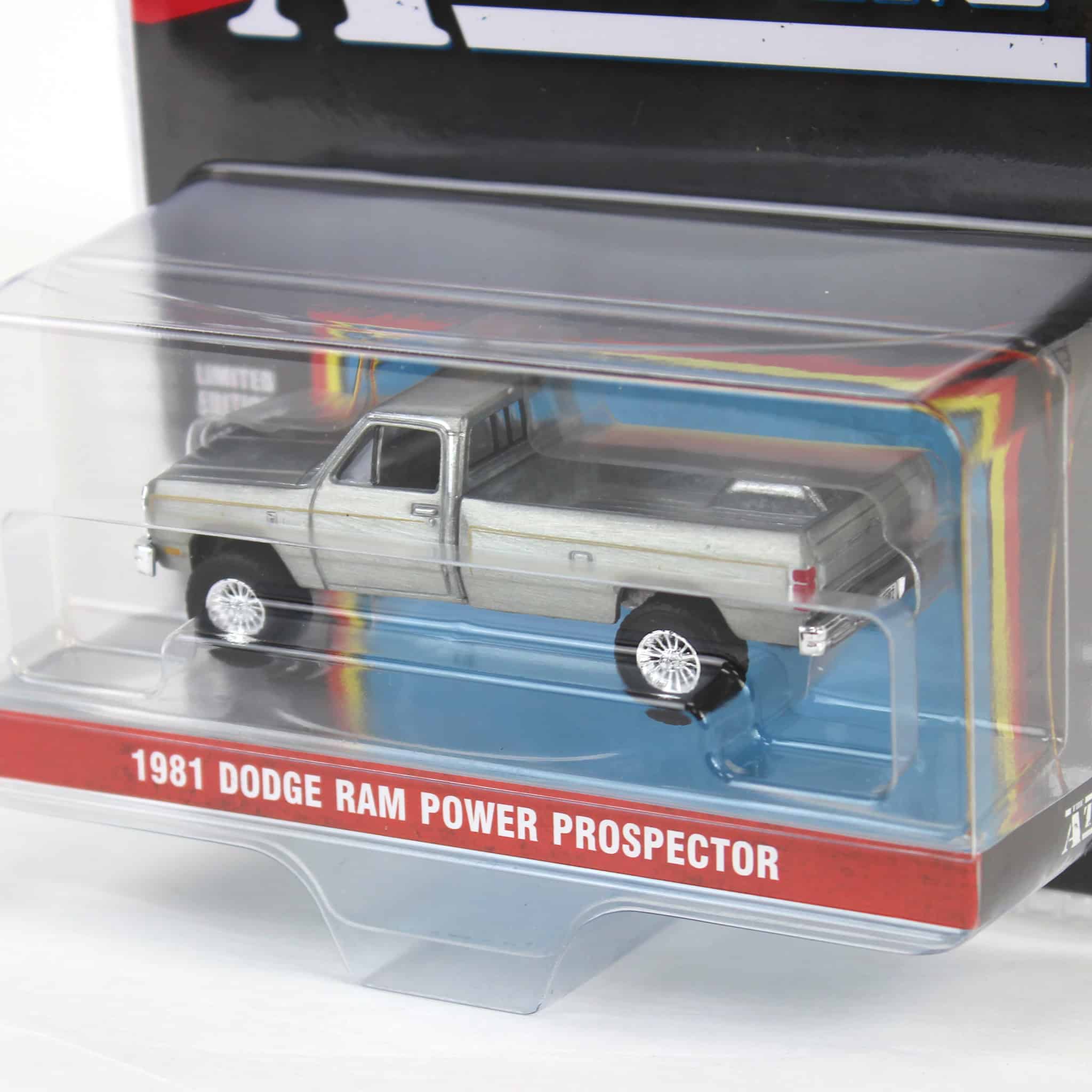 Raw Chase ~ 1/64 1981 Dodge Power Ram Prospector, The A-Team, Hollywood Series 43 - Image 3
