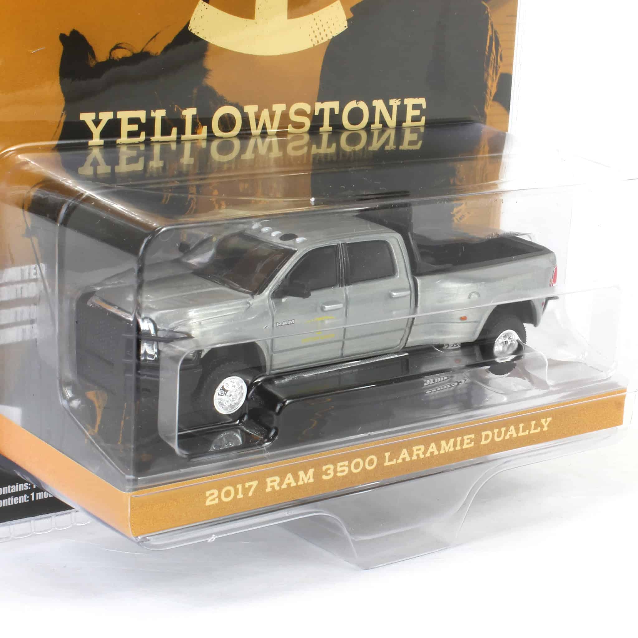 Raw Chase ~ 1/64 2017 Ram 3500 Laramie Dually, Yellowstone Dutton Ranch - Image 2