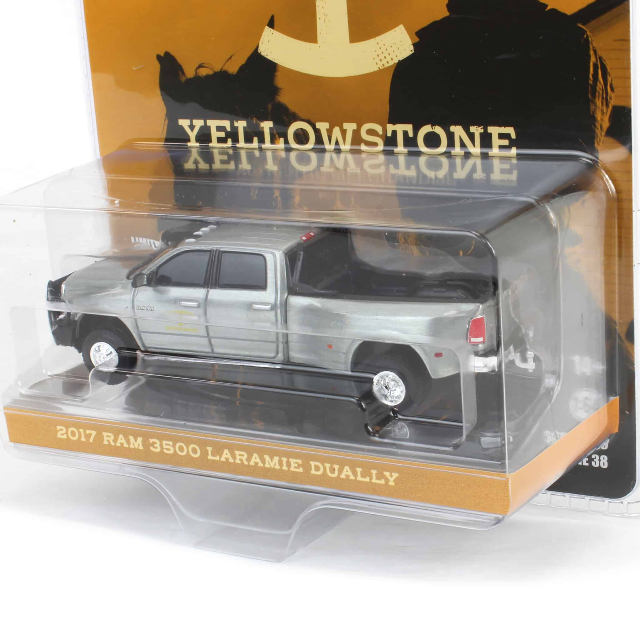 Raw Chase ~ 1/64 2017 Ram 3500 Laramie Dually, Yellowstone Dutton Ranch - Image 3