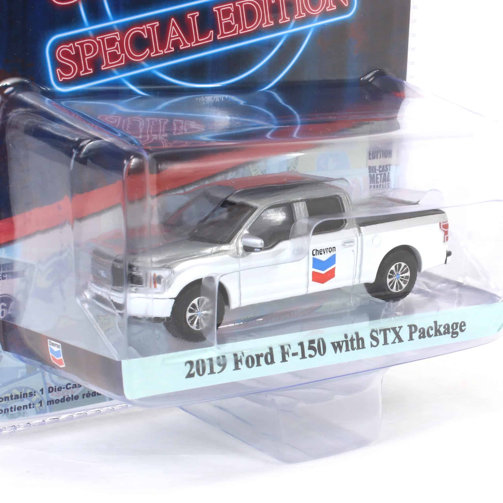 Raw Chase ~ 1/64 2019 Ford F-150 XL With STX Package, Chevron Special Edition Series 1 - Image 2