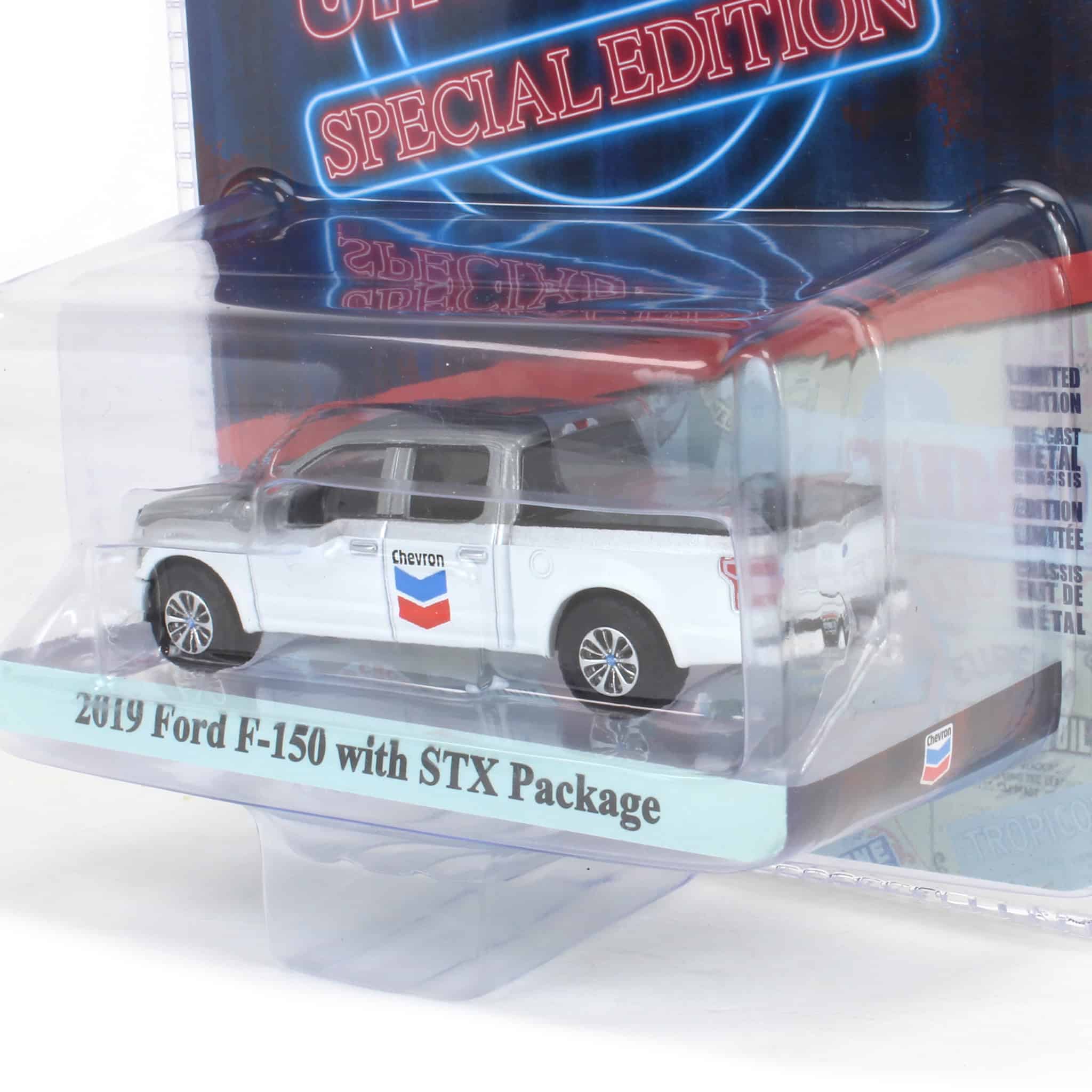 Raw Chase ~ 1/64 2019 Ford F-150 XL With STX Package, Chevron Special Edition Series 1 - Image 3