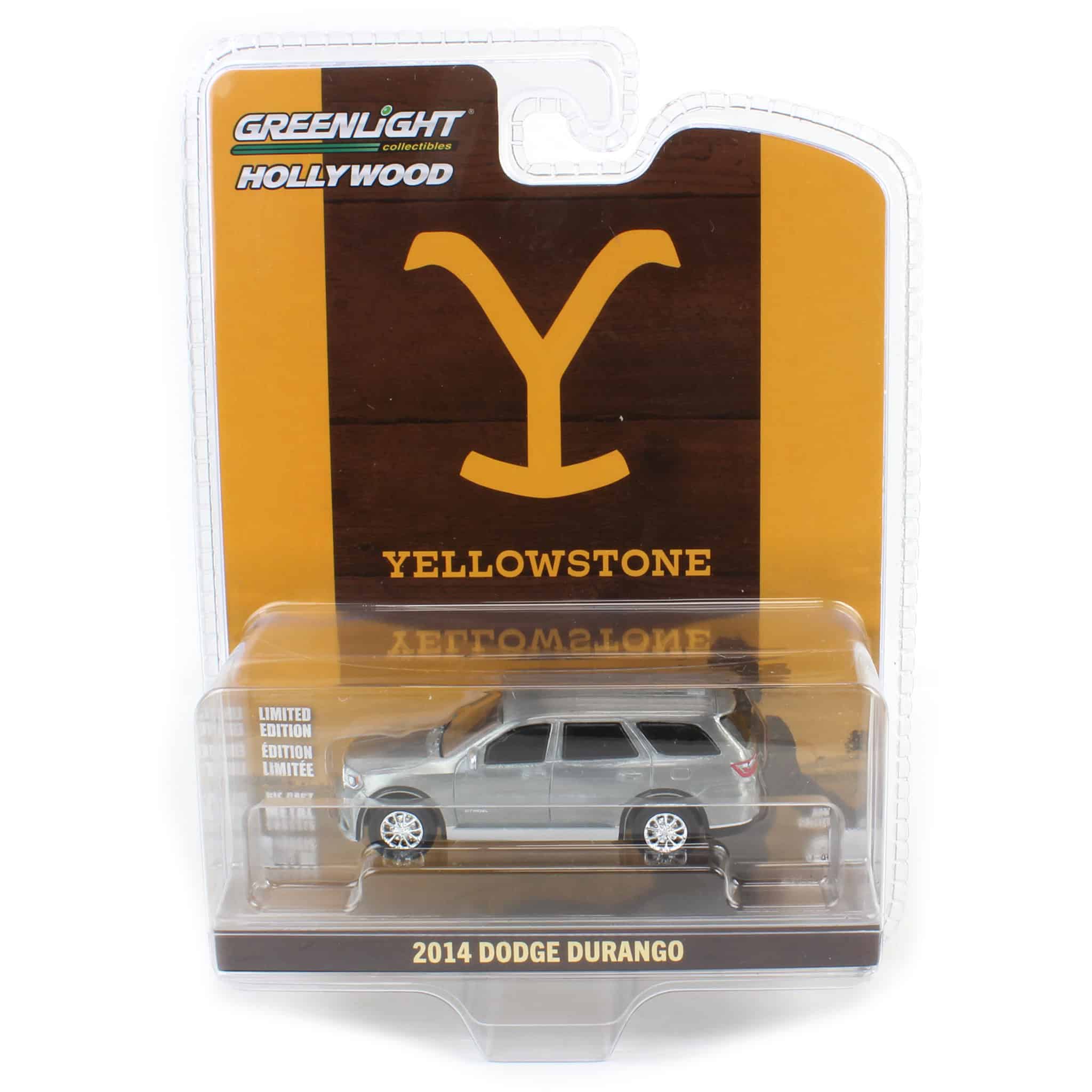 Raw Chase ~ 1/64 Jamie Dutton’s 2014 Dodge Durango, Yellowstone, Hollywood Series 43