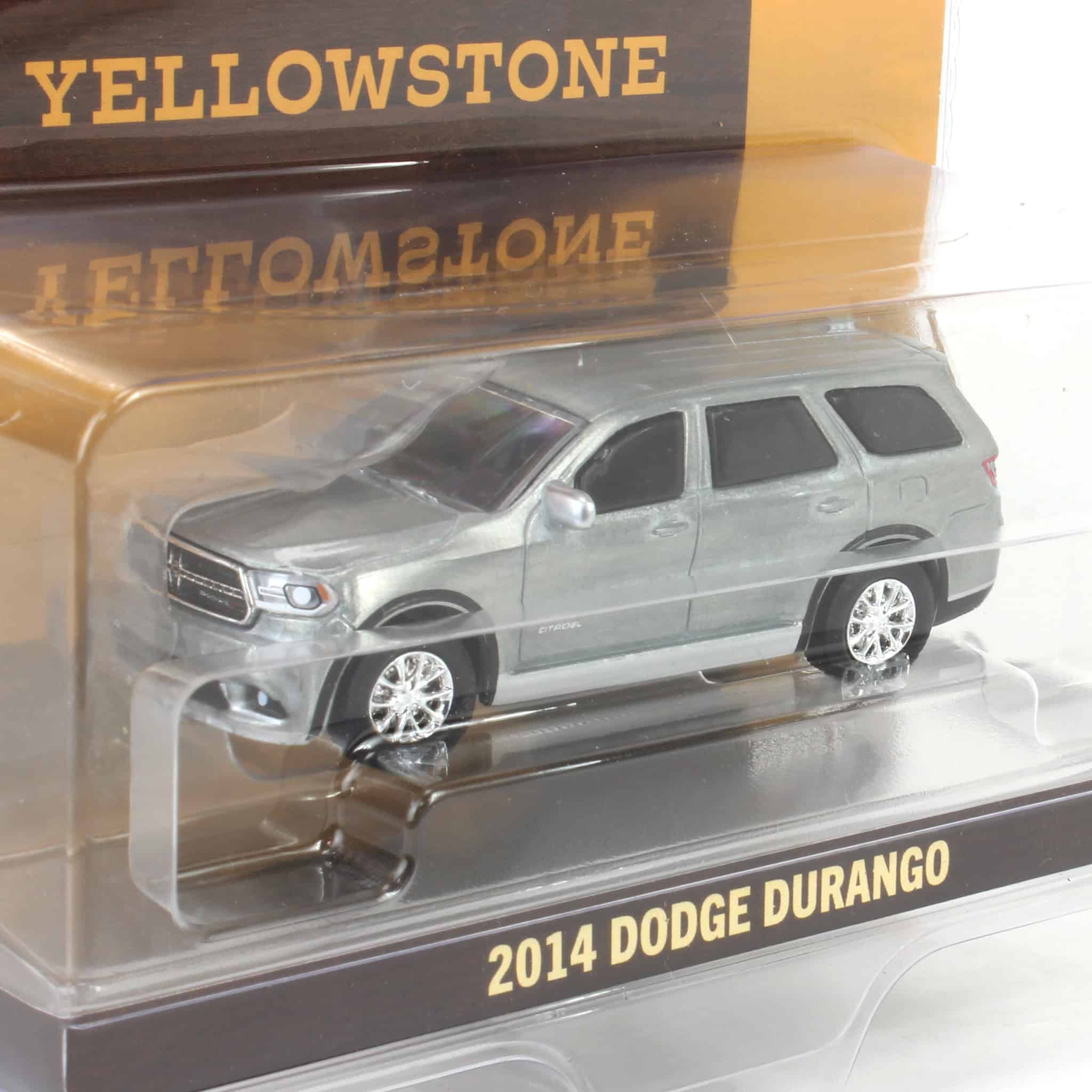 Raw Chase ~ 1/64 Jamie Dutton’s 2014 Dodge Durango, Yellowstone, Hollywood Series 43 - Image 2