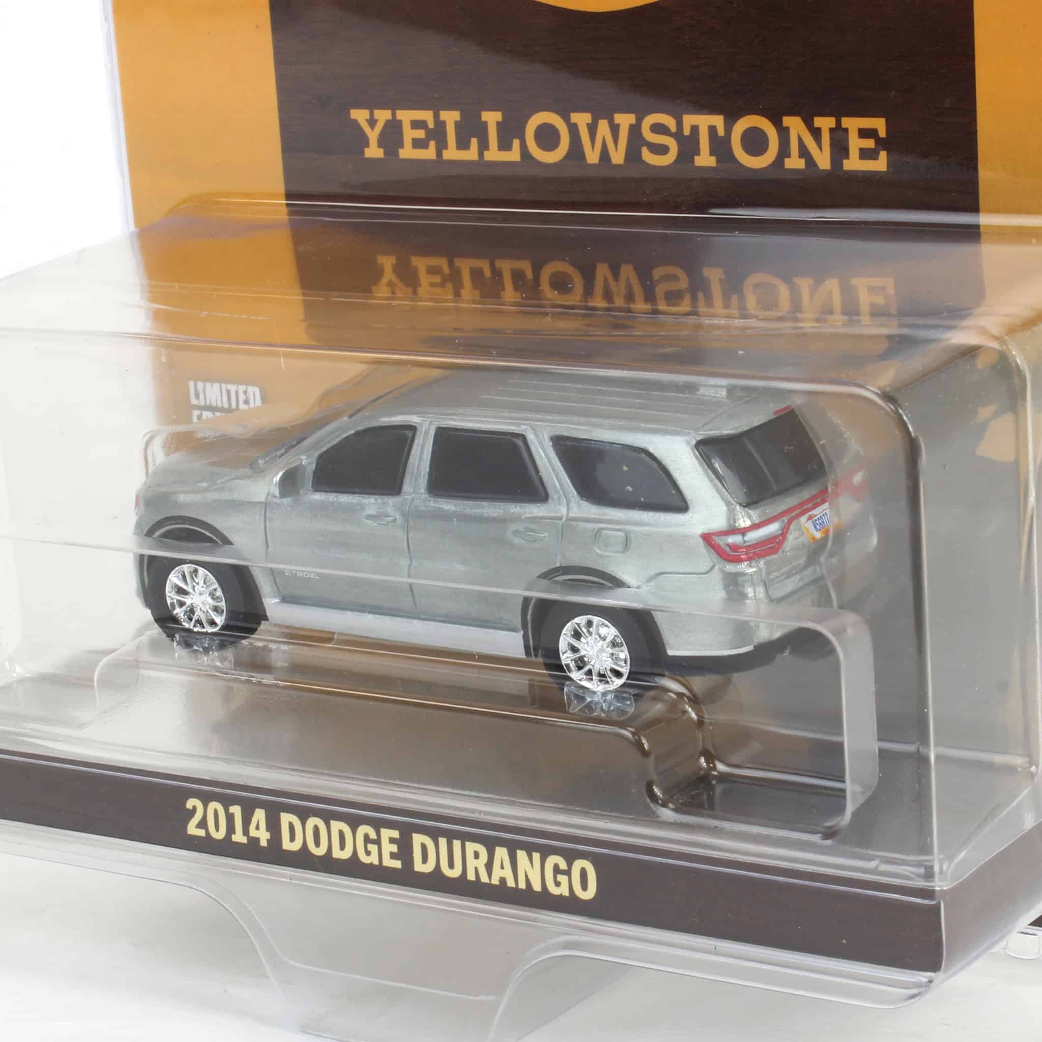 Raw Chase ~ 1/64 Jamie Dutton’s 2014 Dodge Durango, Yellowstone, Hollywood Series 43 - Image 3