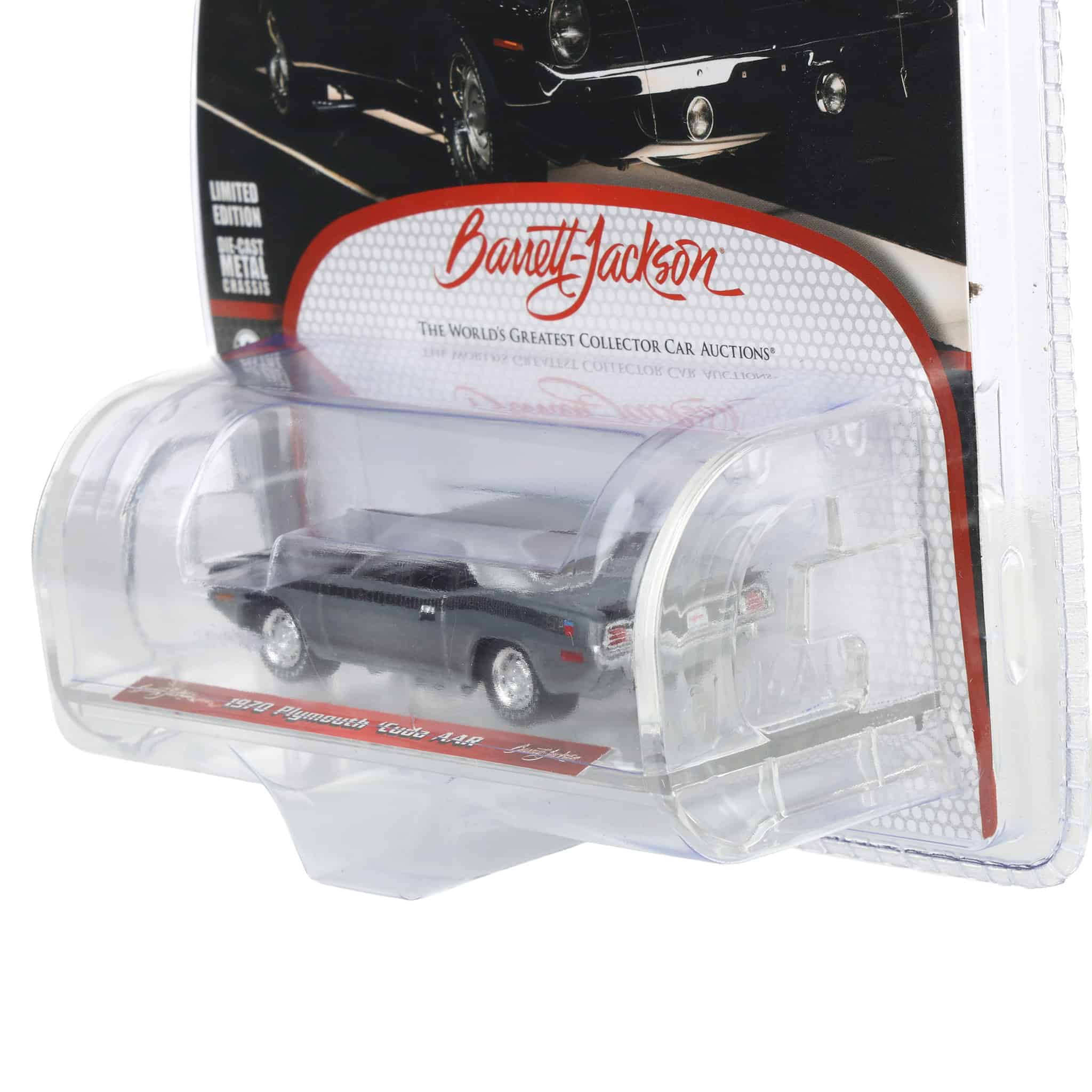 Raw Chase Unit ~ 1/64 1970 Plymouth 'Cuda AAR, Barrett-Jackson Series 16 - Image 3