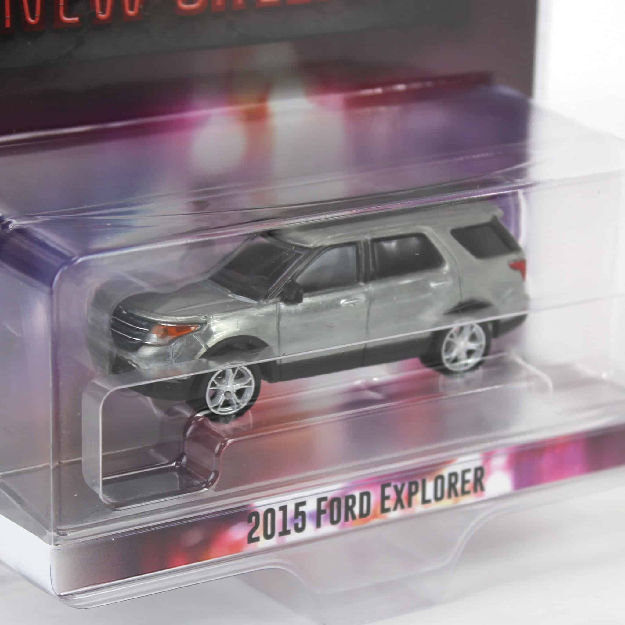 Raw Chase Unit ~ 1/64 2015 Ford Explorer, NCIS: New Orleans, Hollywood Series 43 - Image 2