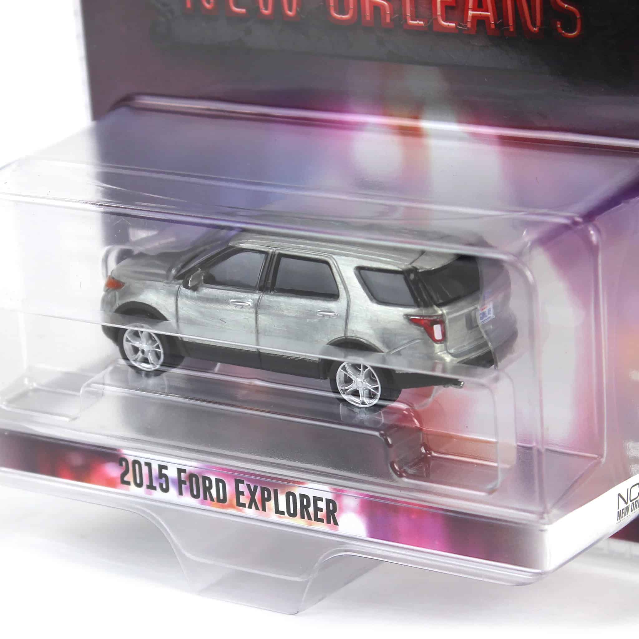 Raw Chase Unit ~ 1/64 2015 Ford Explorer, NCIS: New Orleans, Hollywood Series 43 - Image 3