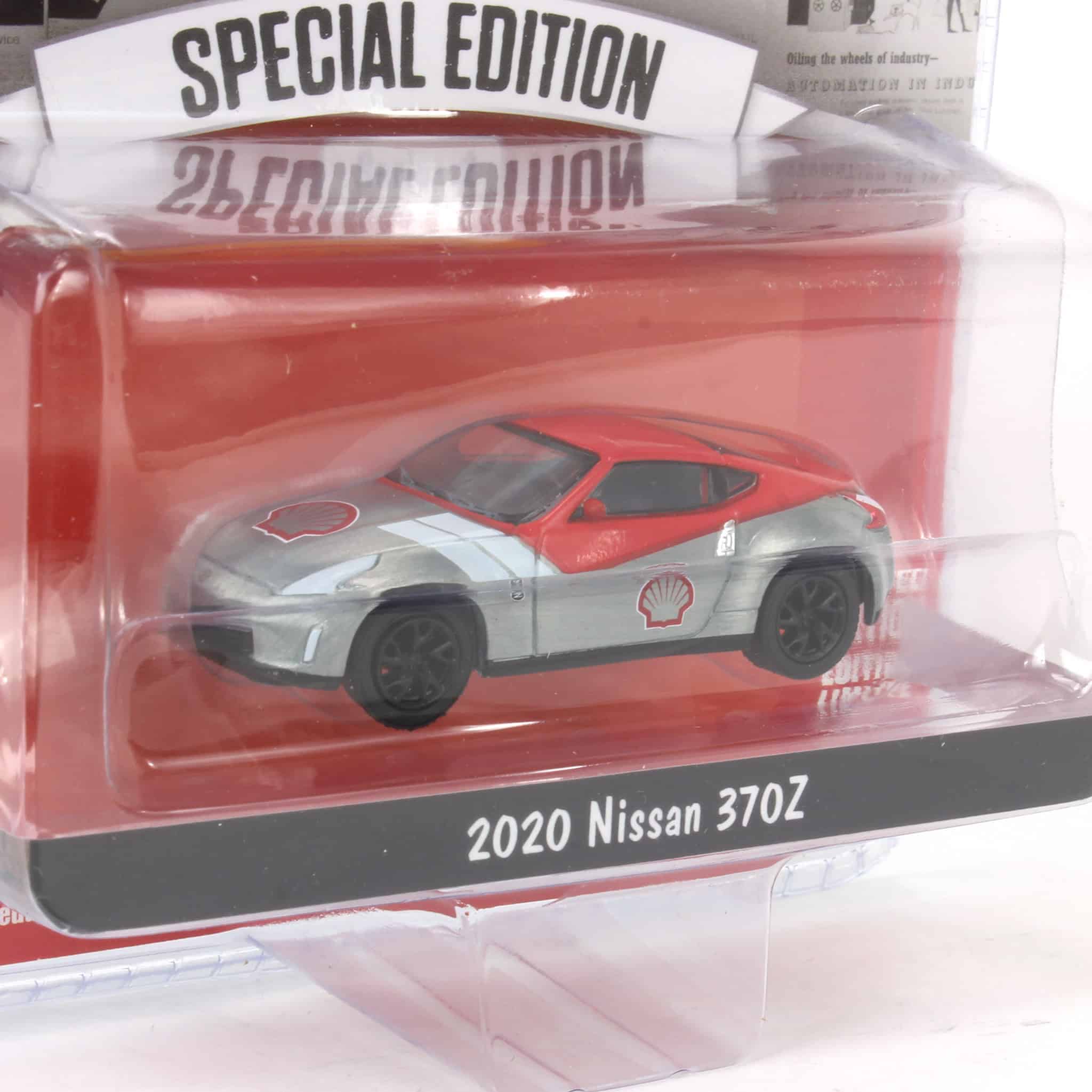 Raw Chase Unit ~ 1/64 2020 Nissan 370Z Coupe, Shell Oil Special Edition Series 2 - Image 2