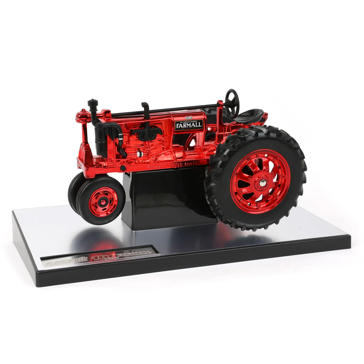 Red Chrome ~ 1/16 Limited Edition Farmall F-20, Farmall 100th Anniversary Edition - Image 2
