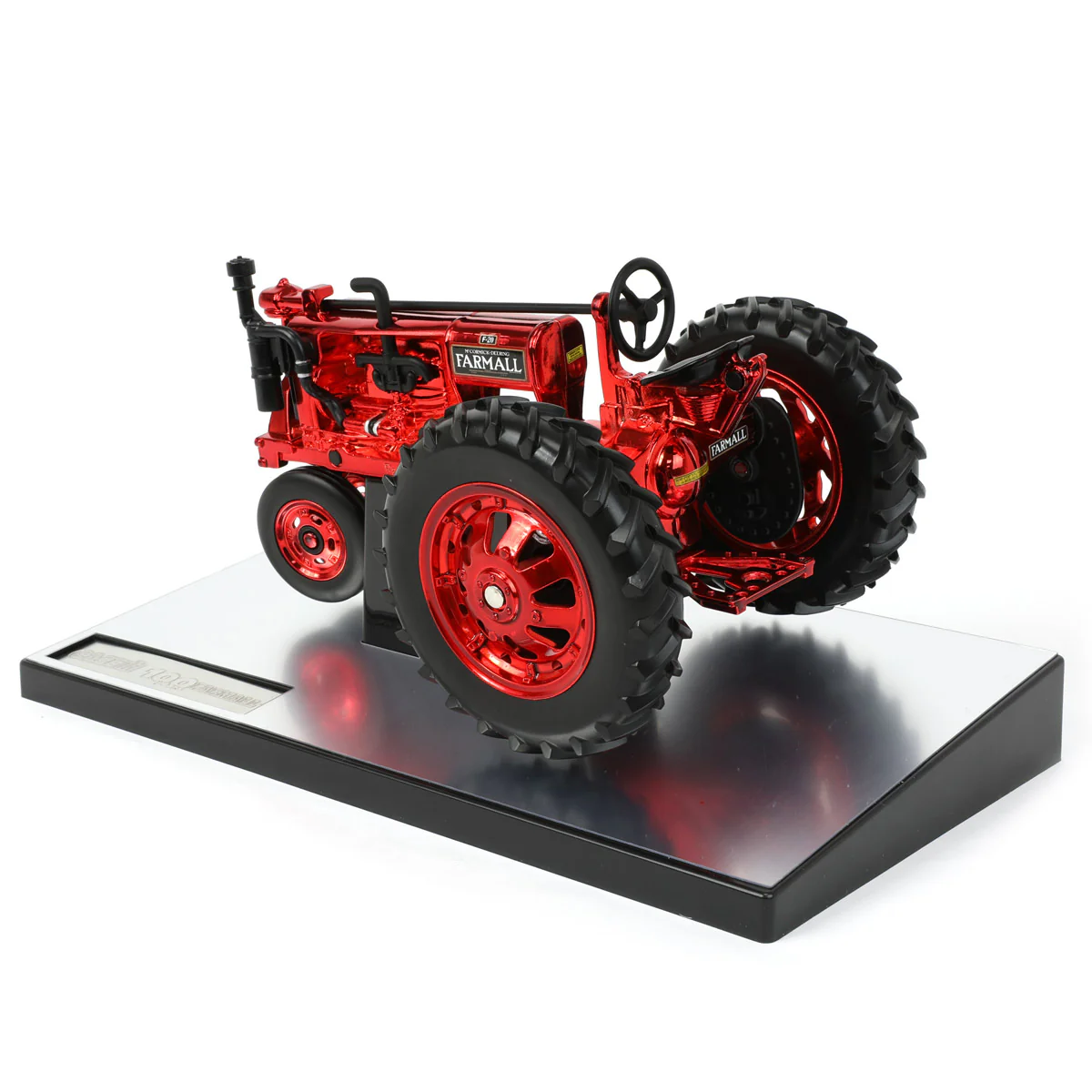 Red Chrome ~ 1/16 Limited Edition Farmall F-20, Farmall 100th Anniversary Edition - Image 3