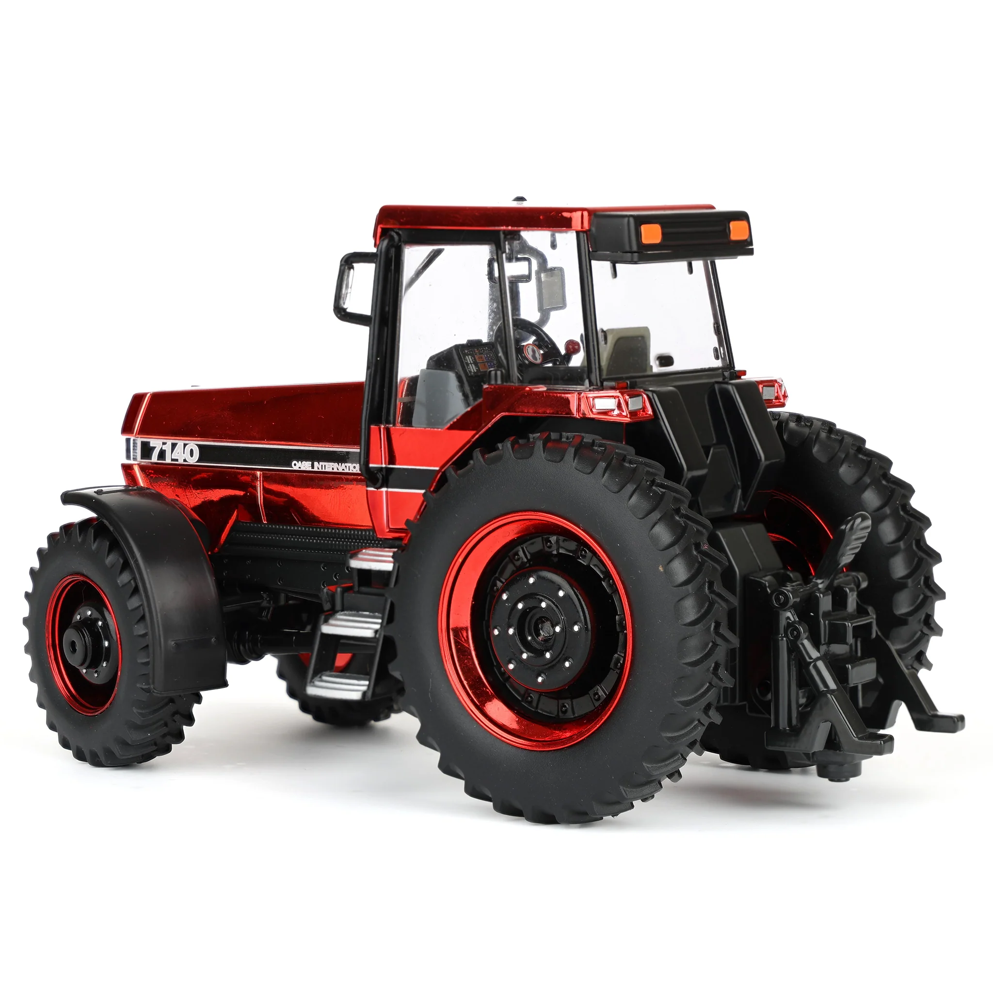 RED Chrome ~ 1/32 Case IH Magnum 7140 Tractor, Limited Edition by Britains - Image 4