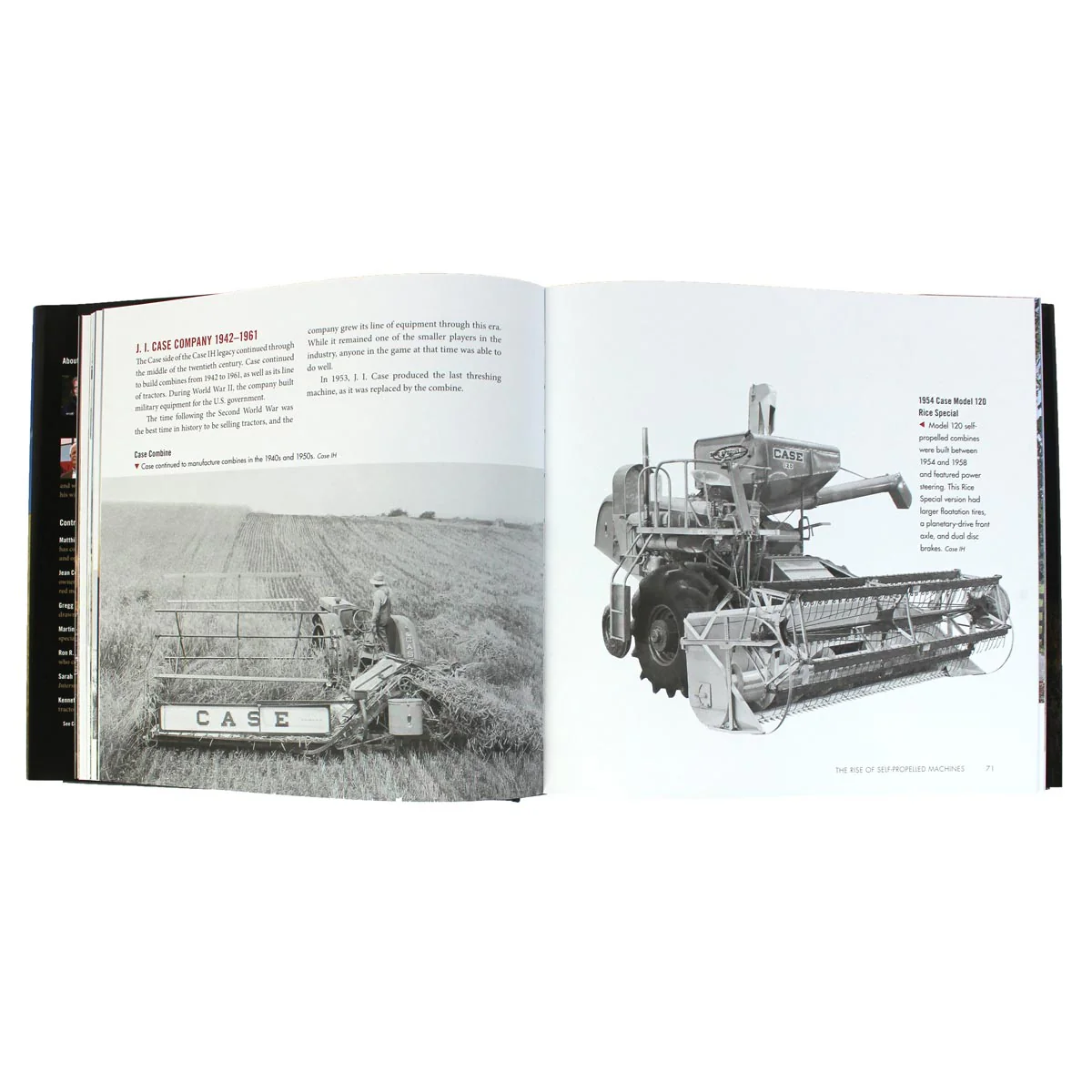RED Combines 1915-2020 Revised 384 Page Hardcover Book - Image 2