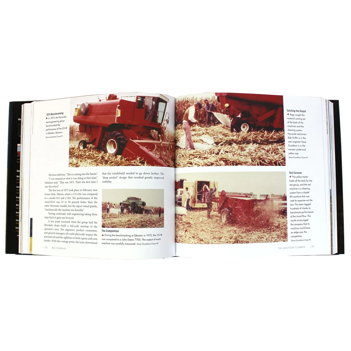 RED Combines 1915-2020 Revised 384 Page Hardcover Book - Image 4