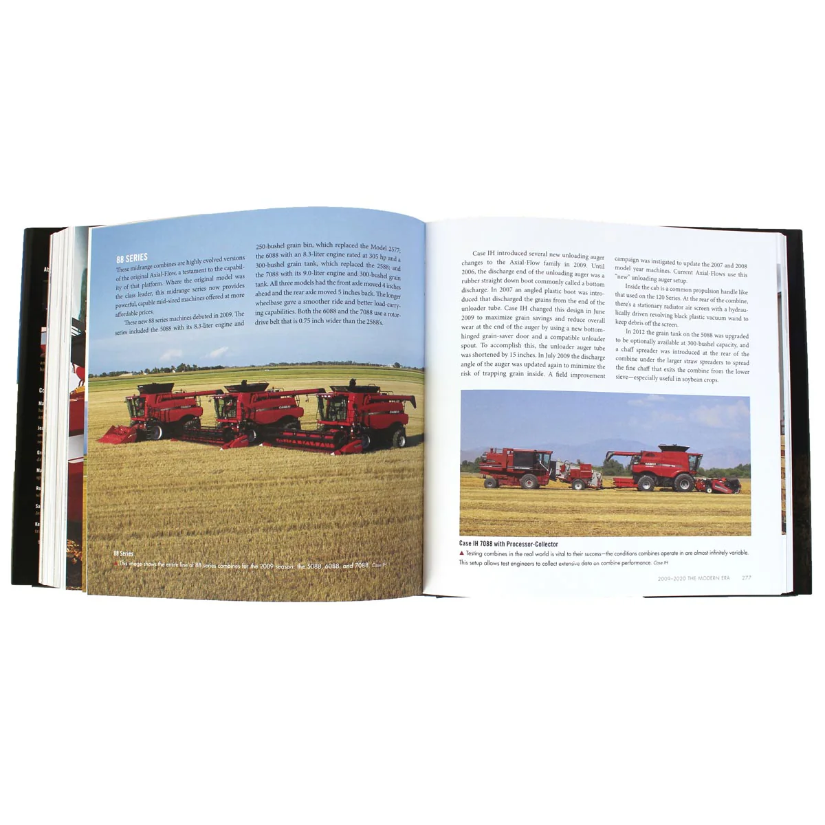 RED Combines 1915-2020 Revised 384 Page Hardcover Book - Image 6