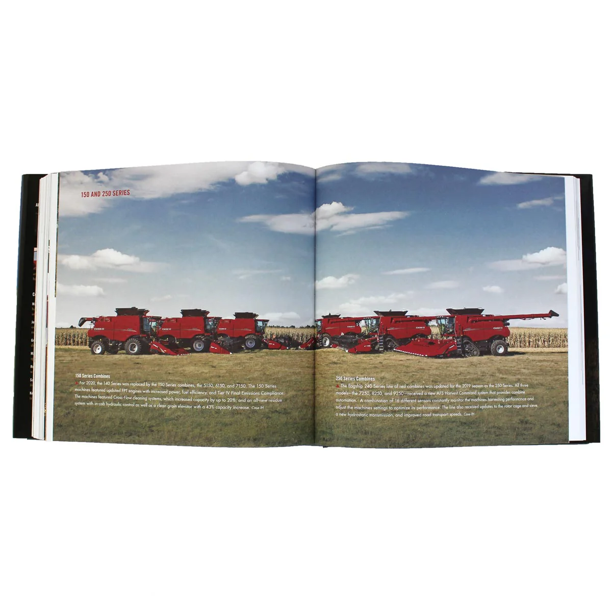 RED Combines 1915-2020 Revised 384 Page Hardcover Book - Image 7