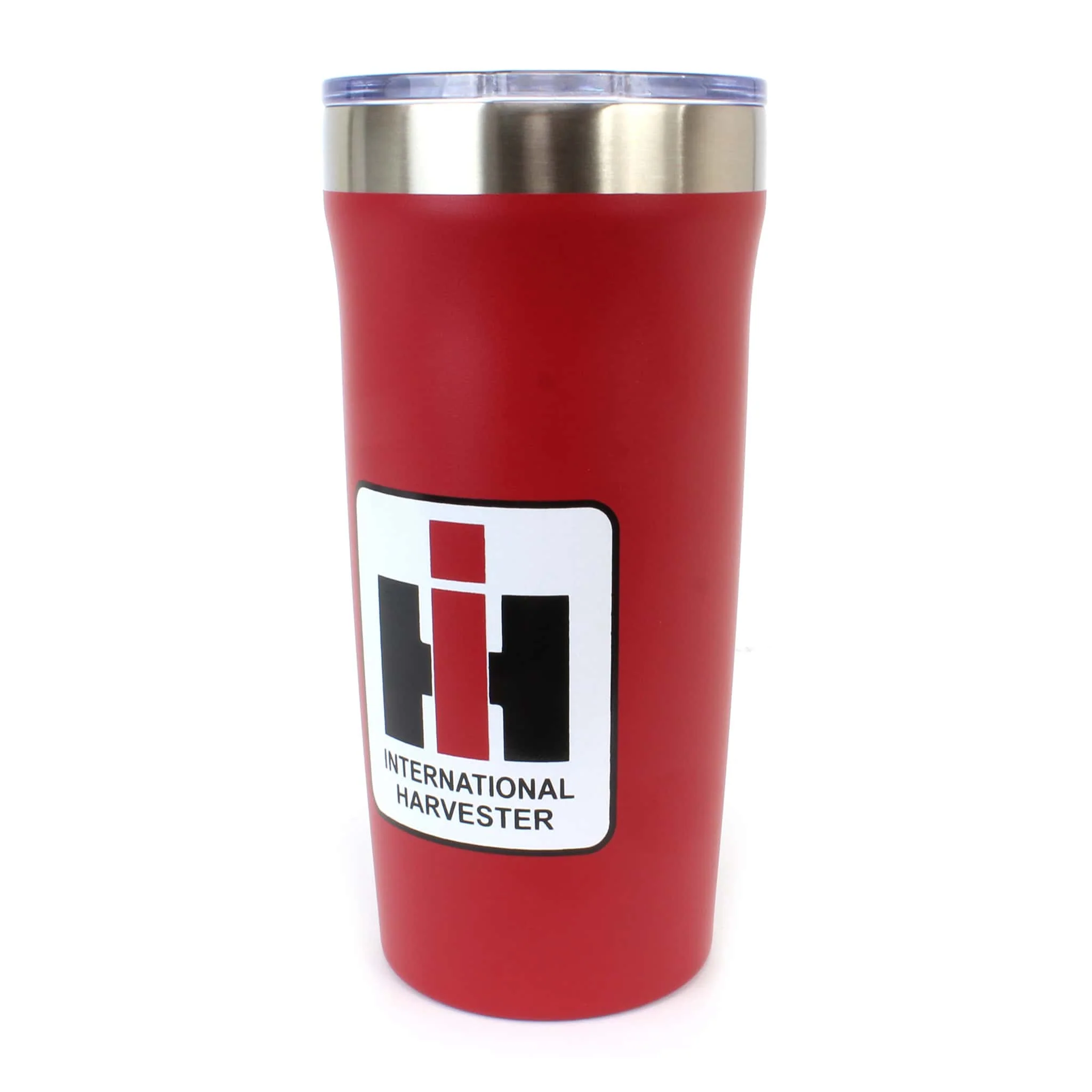 IH 18oz Insulated Travel Tumbler, Red - Image 3