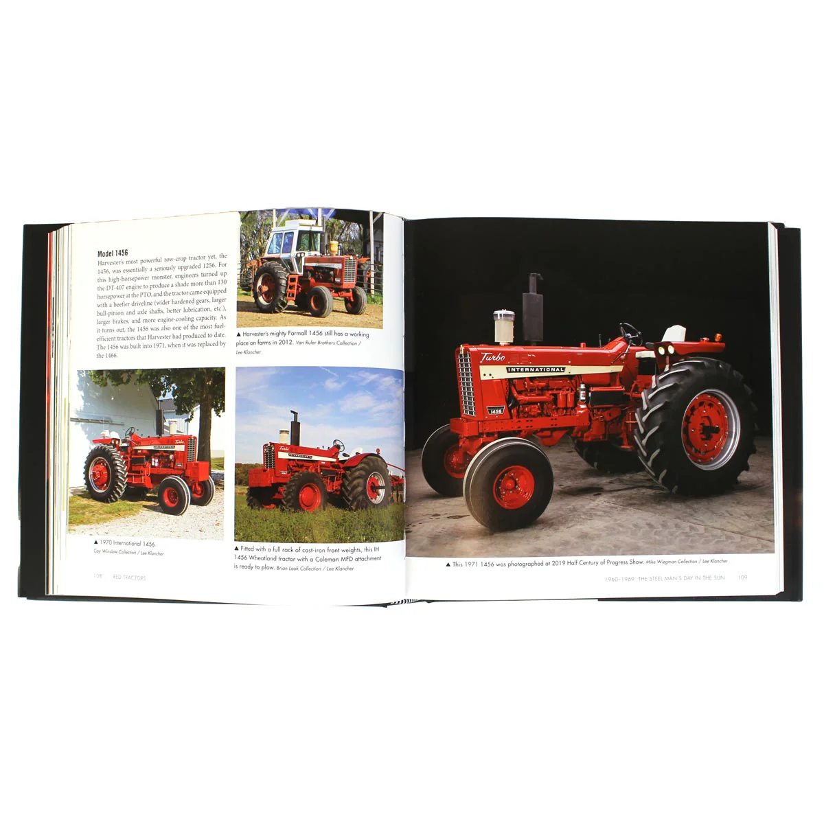 Red Tractors 1958-2022: The Authoritative Guide to International Harvester and Case IH Tractors - Image 8