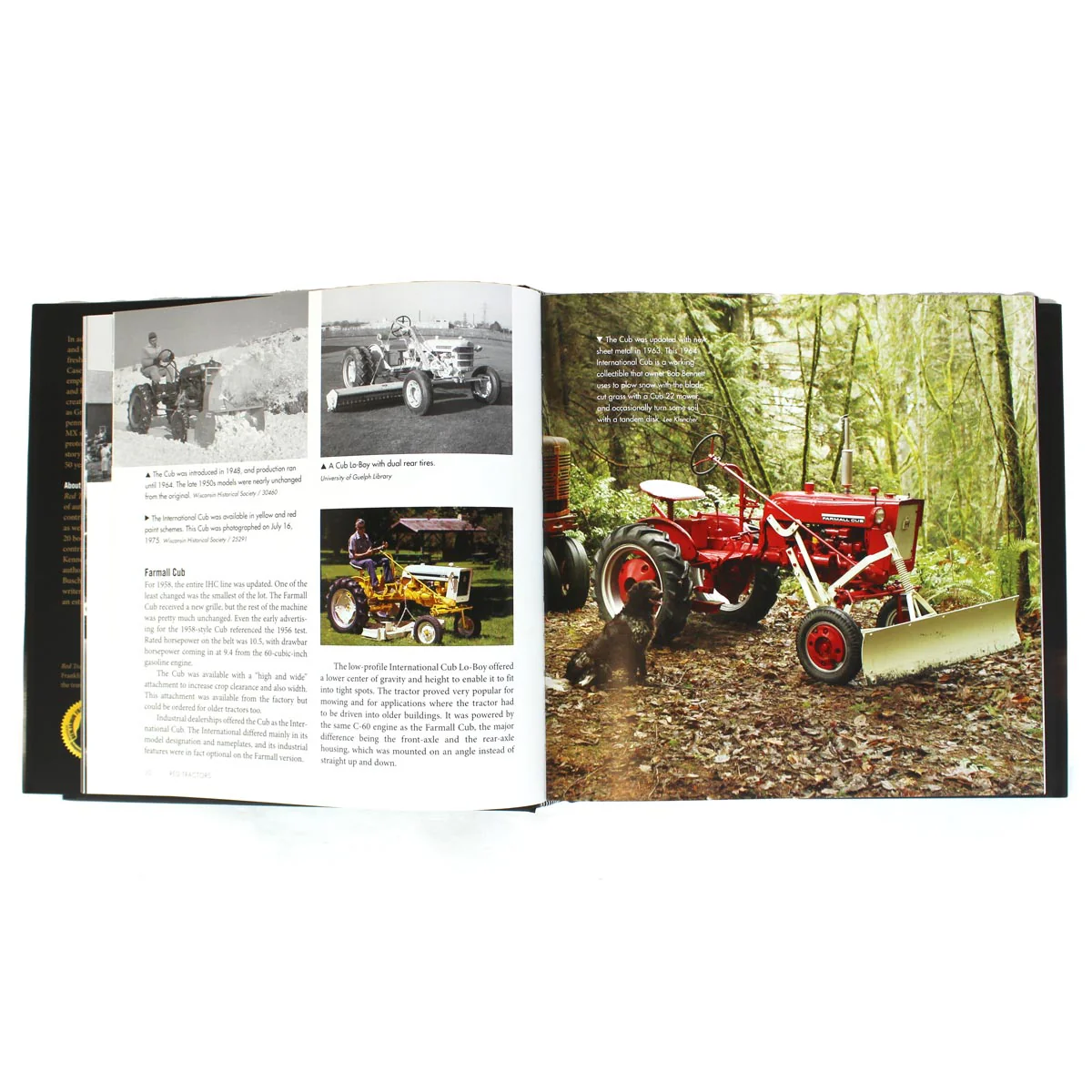 Red Tractors 1958-2022: The Authoritative Guide to International Harvester and Case IH Tractors - Image 9