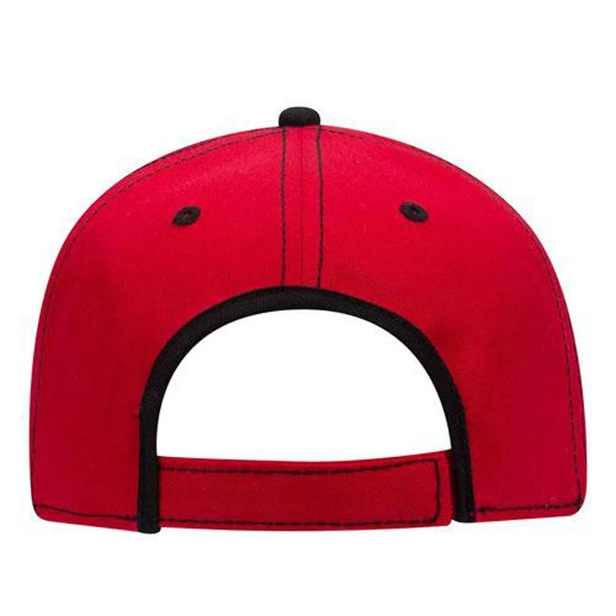International Harvester Logo Patch Red Twill Cap - Image 3