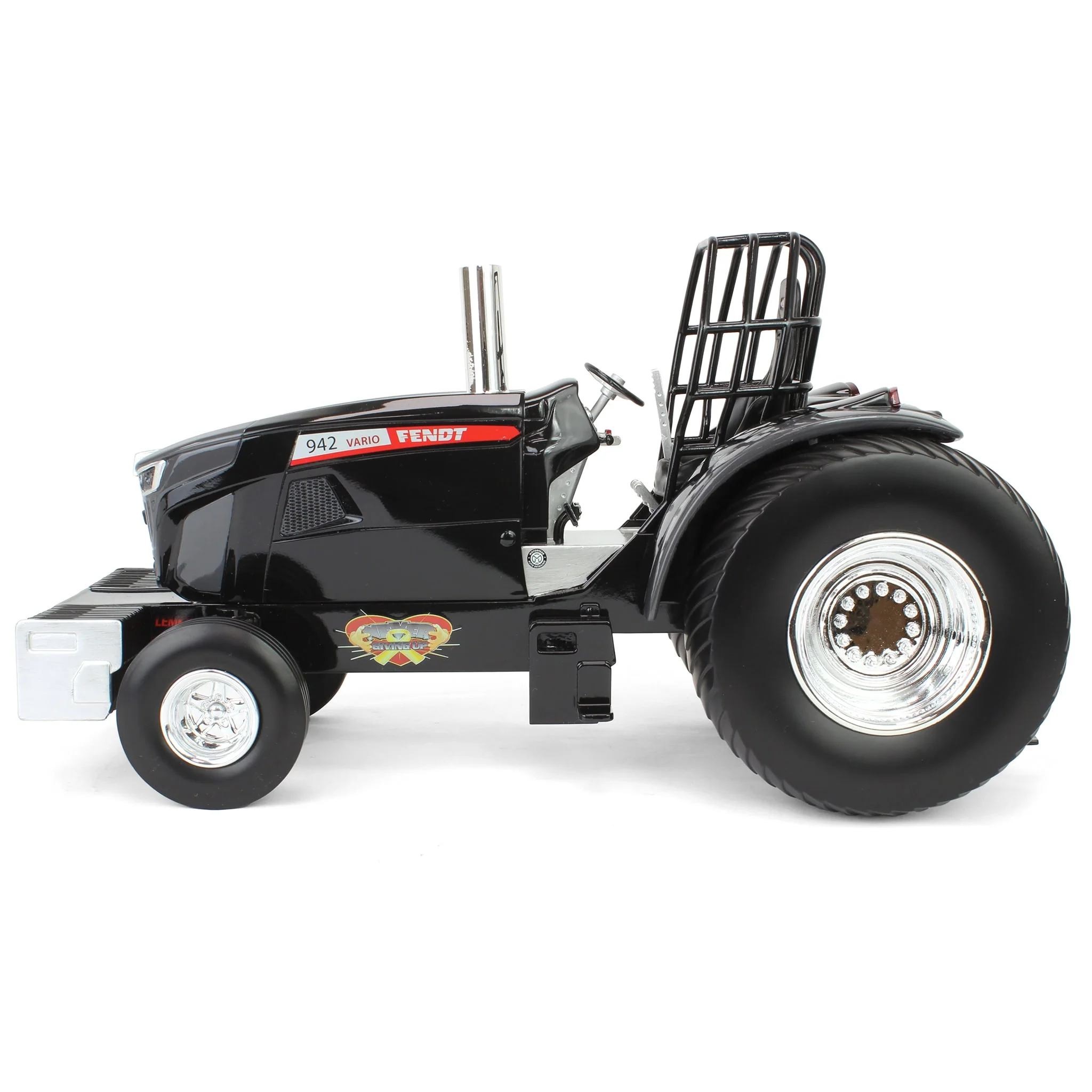 1/16 Fendt 942 Never Giving Up Pulling Tractor by SpecCast - Image 7