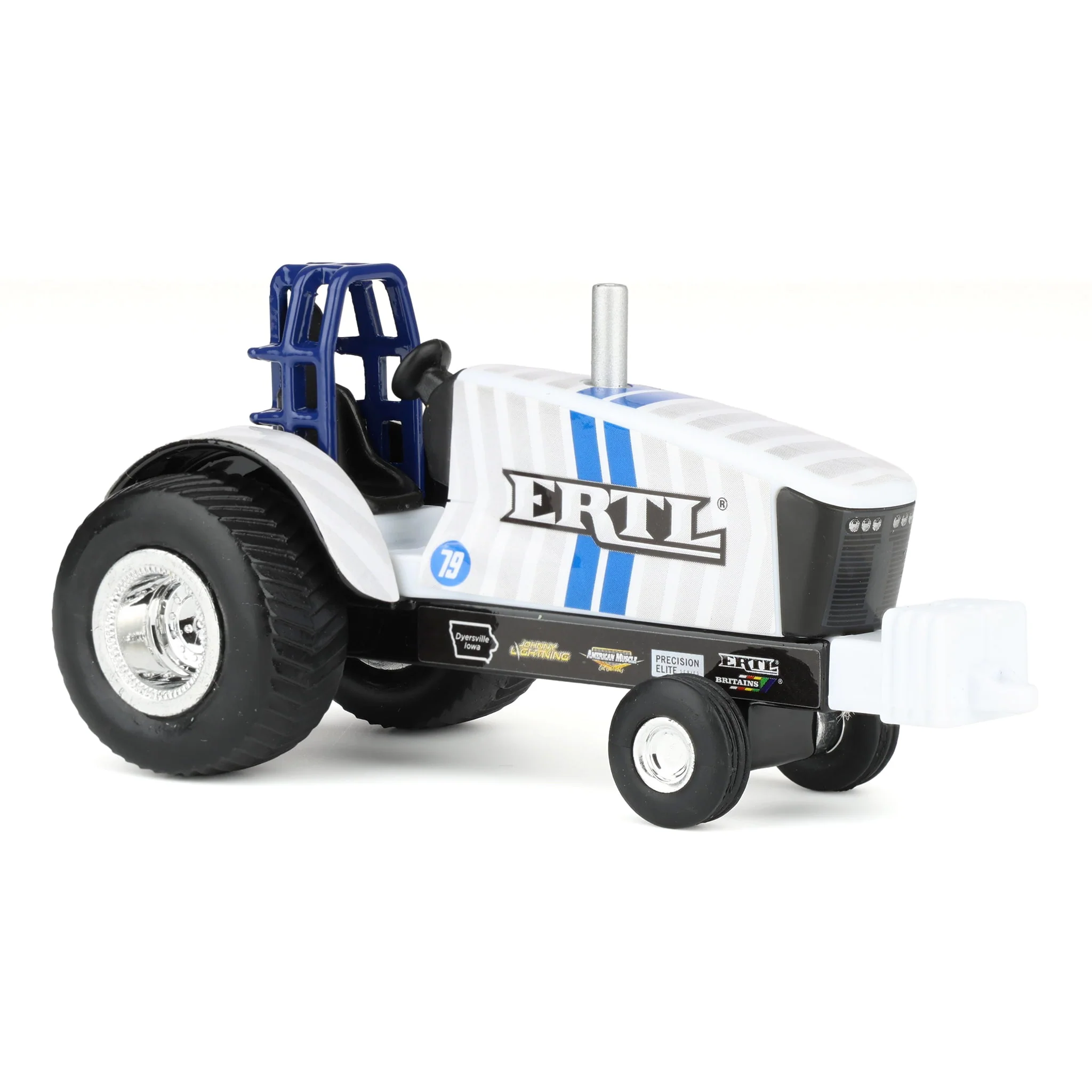 Reversed Style Chase Unit ~ 1/64 ERTL '79' Pulling Tractor, 79 Years of ERTL, 1st in Series - Image 2