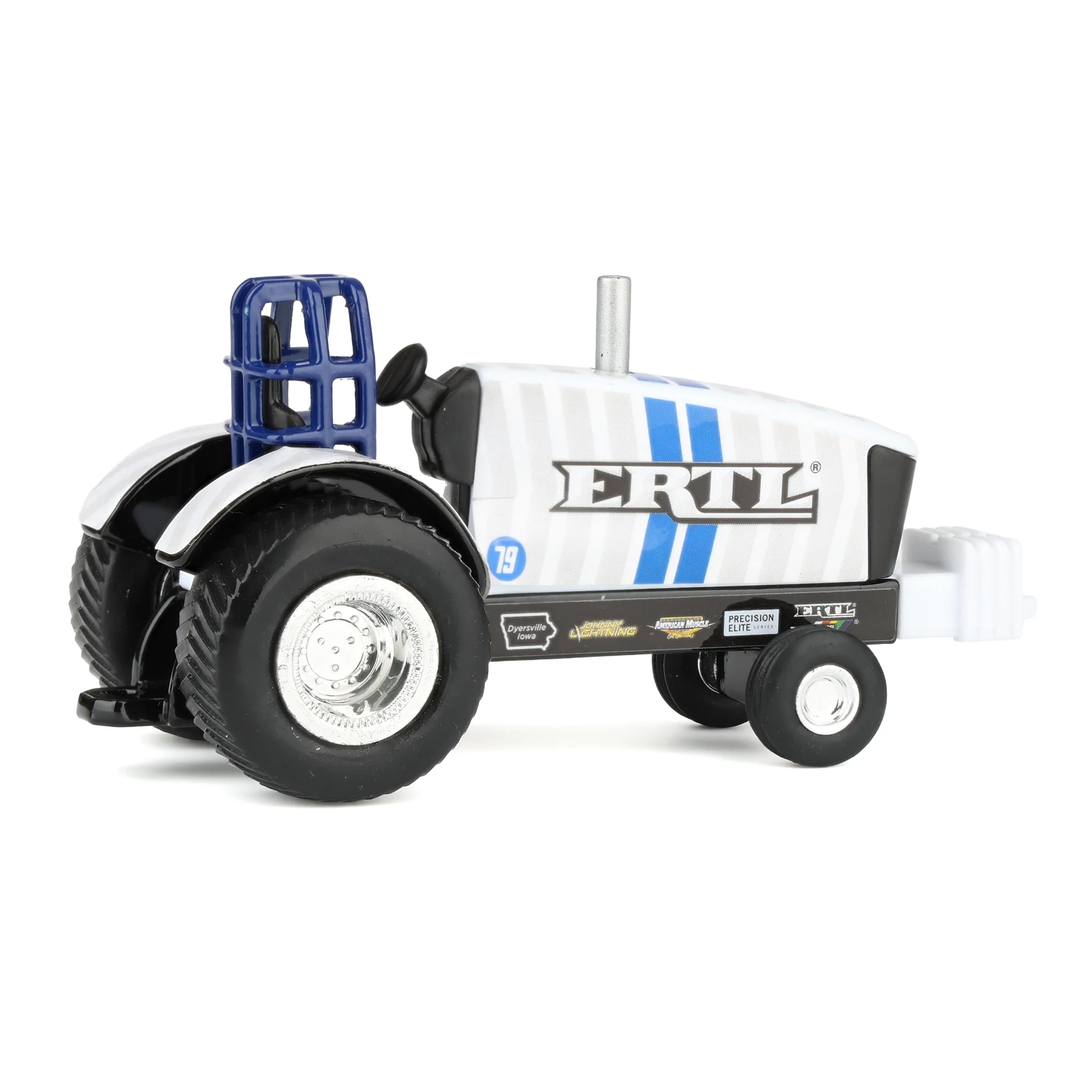 Reversed Style Chase Unit ~ 1/64 ERTL '79' Pulling Tractor, 79 Years of ERTL, 1st in Series - Image 3