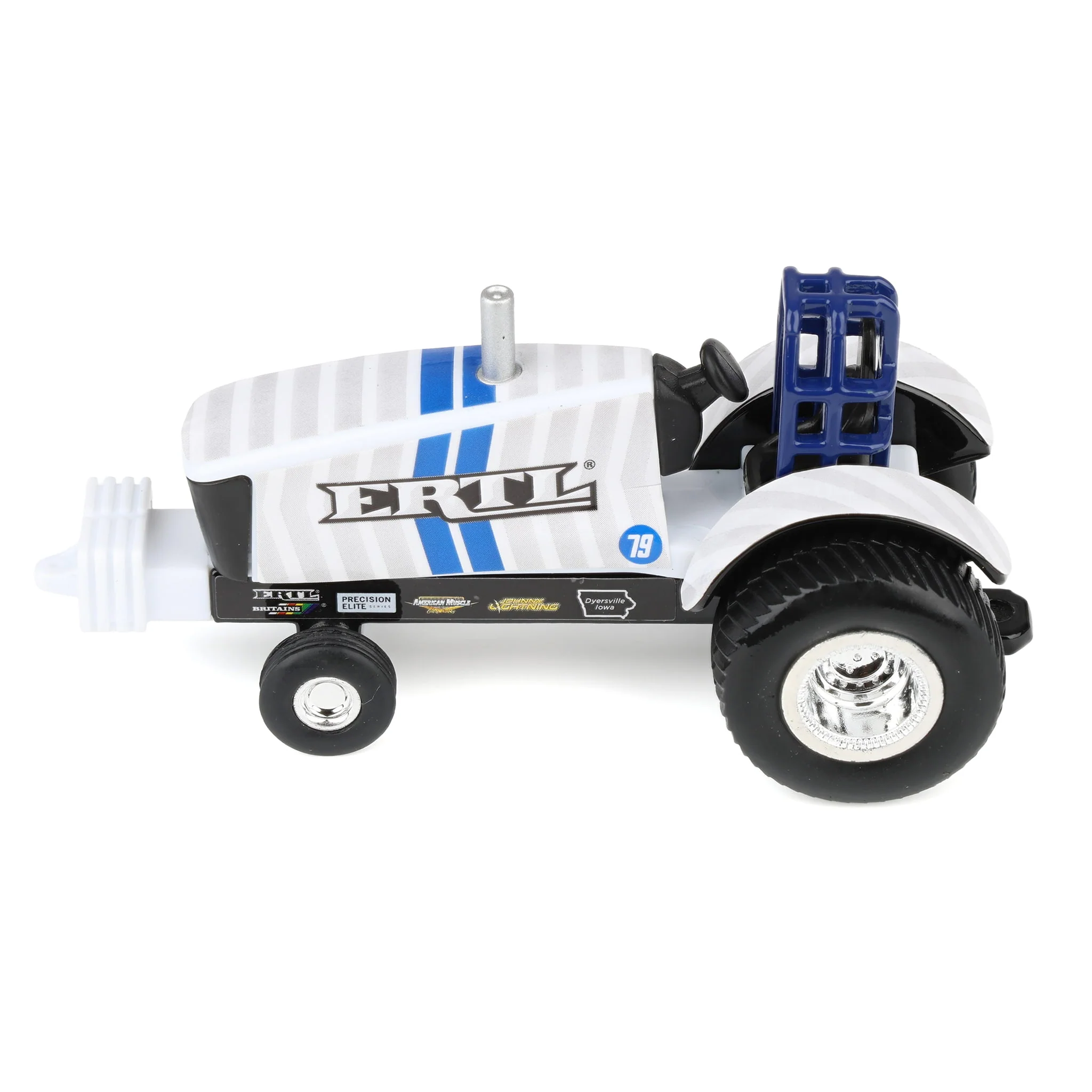 Reversed Style Chase Unit ~ 1/64 ERTL '79' Pulling Tractor, 79 Years of ERTL, 1st in Series - Image 5