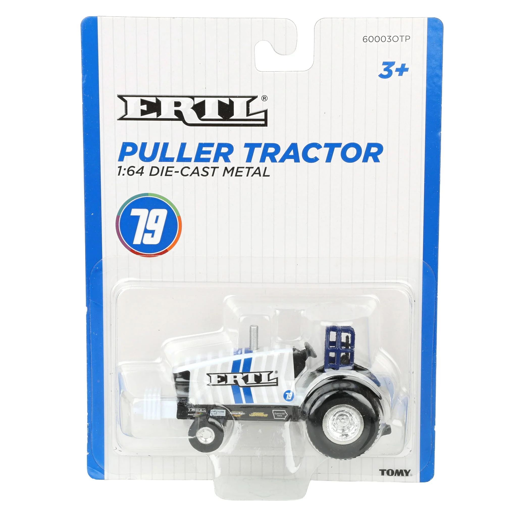 Reversed Style Chase Unit ~ 1/64 ERTL '79' Pulling Tractor, 79 Years of ERTL, 1st in Series - Image 6