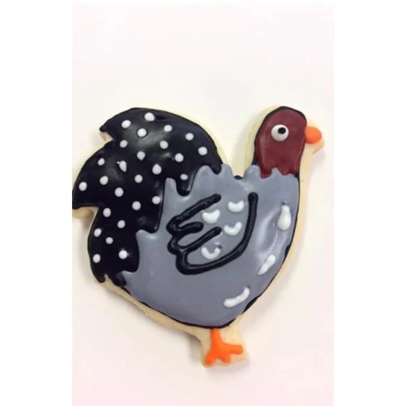 Rooster 4in Cookie Cutter - Image 3