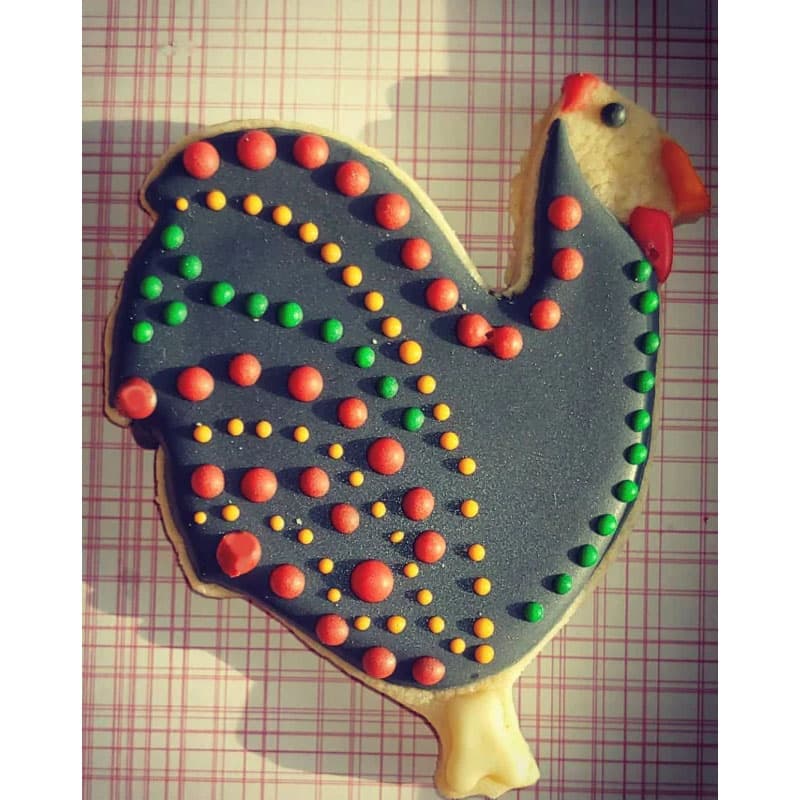 Rooster 4in Cookie Cutter - Image 5