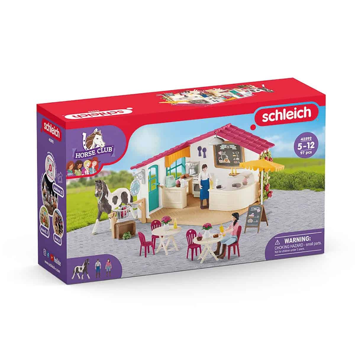Schleich Horse Club Rider Cafe - Image 10