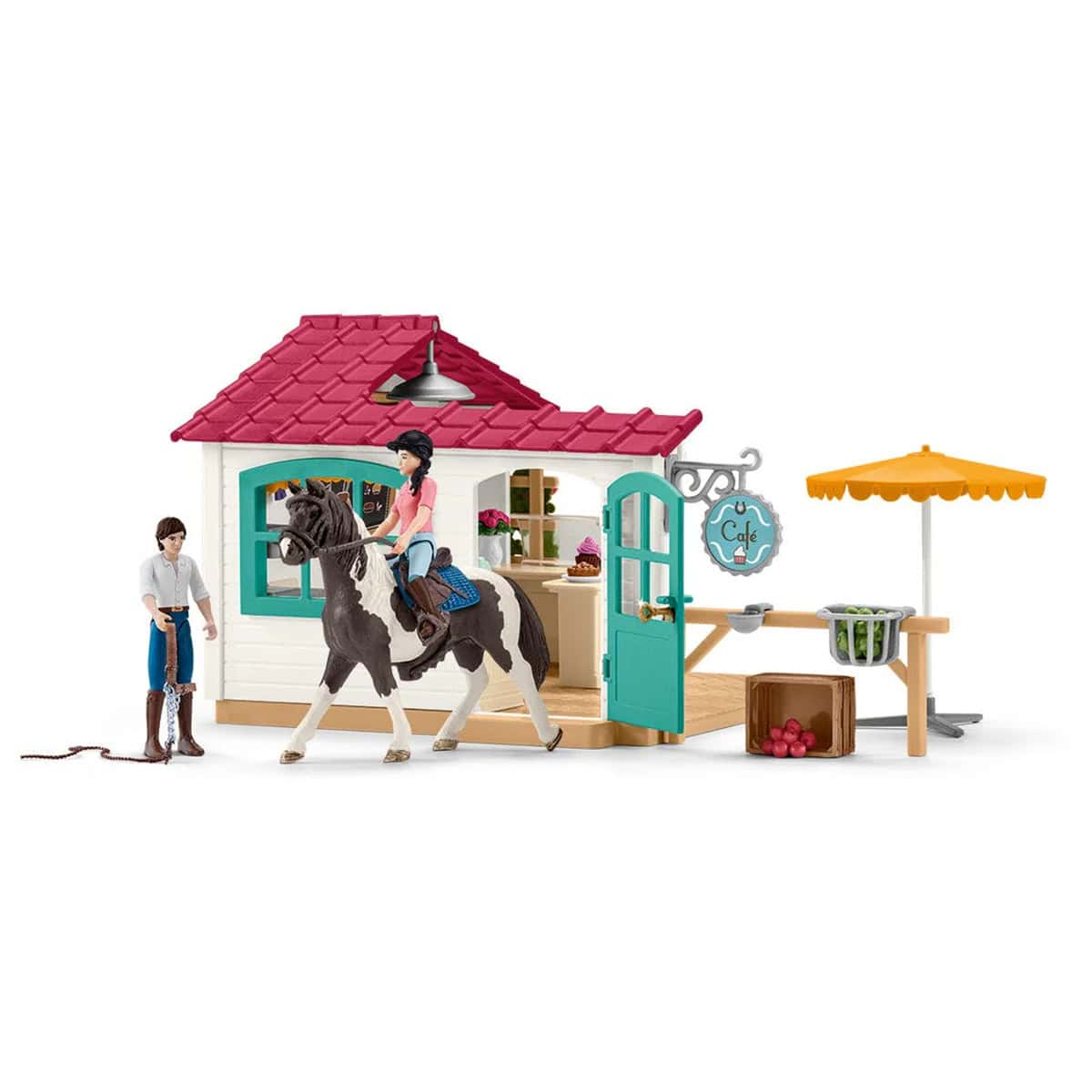 Schleich Horse Club Rider Cafe - Image 2