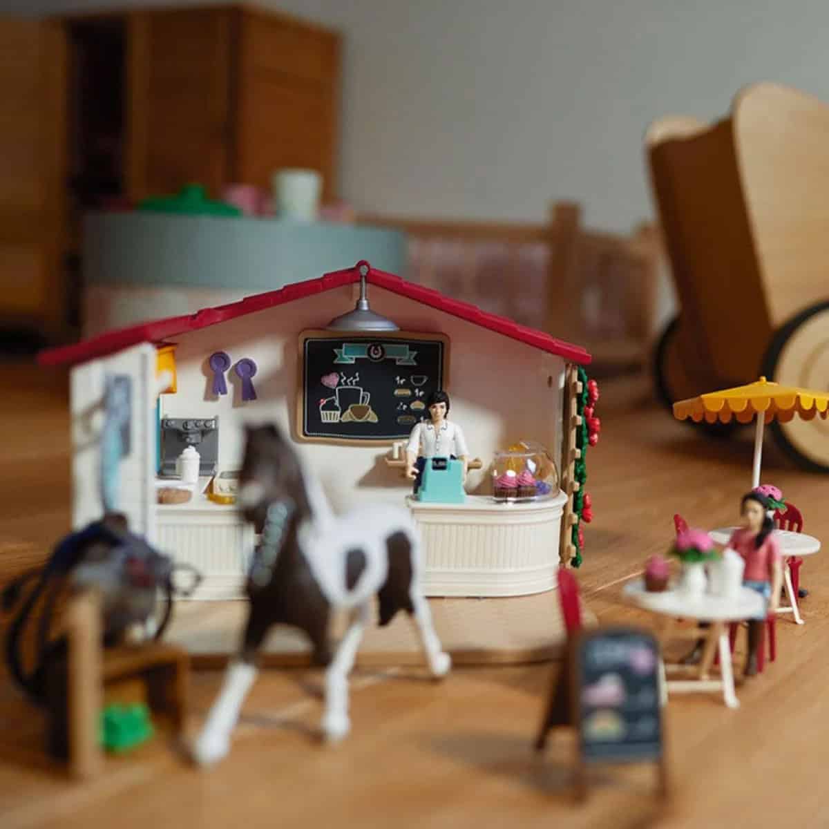 Schleich Horse Club Rider Cafe - Image 3