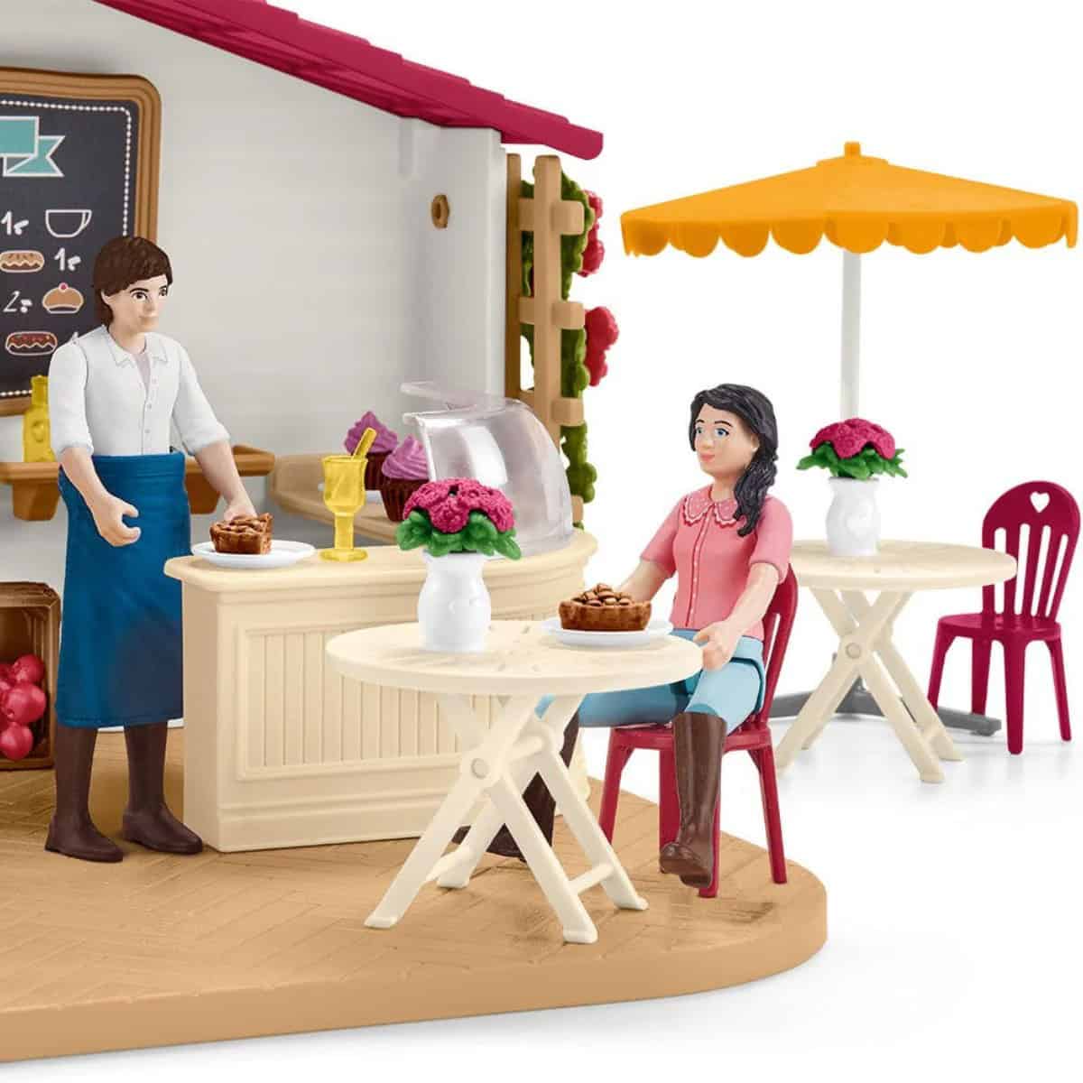Schleich Horse Club Rider Cafe - Image 4