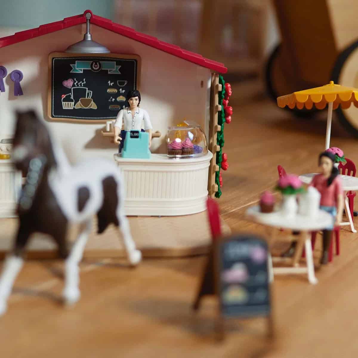 Schleich Horse Club Rider Cafe - Image 5