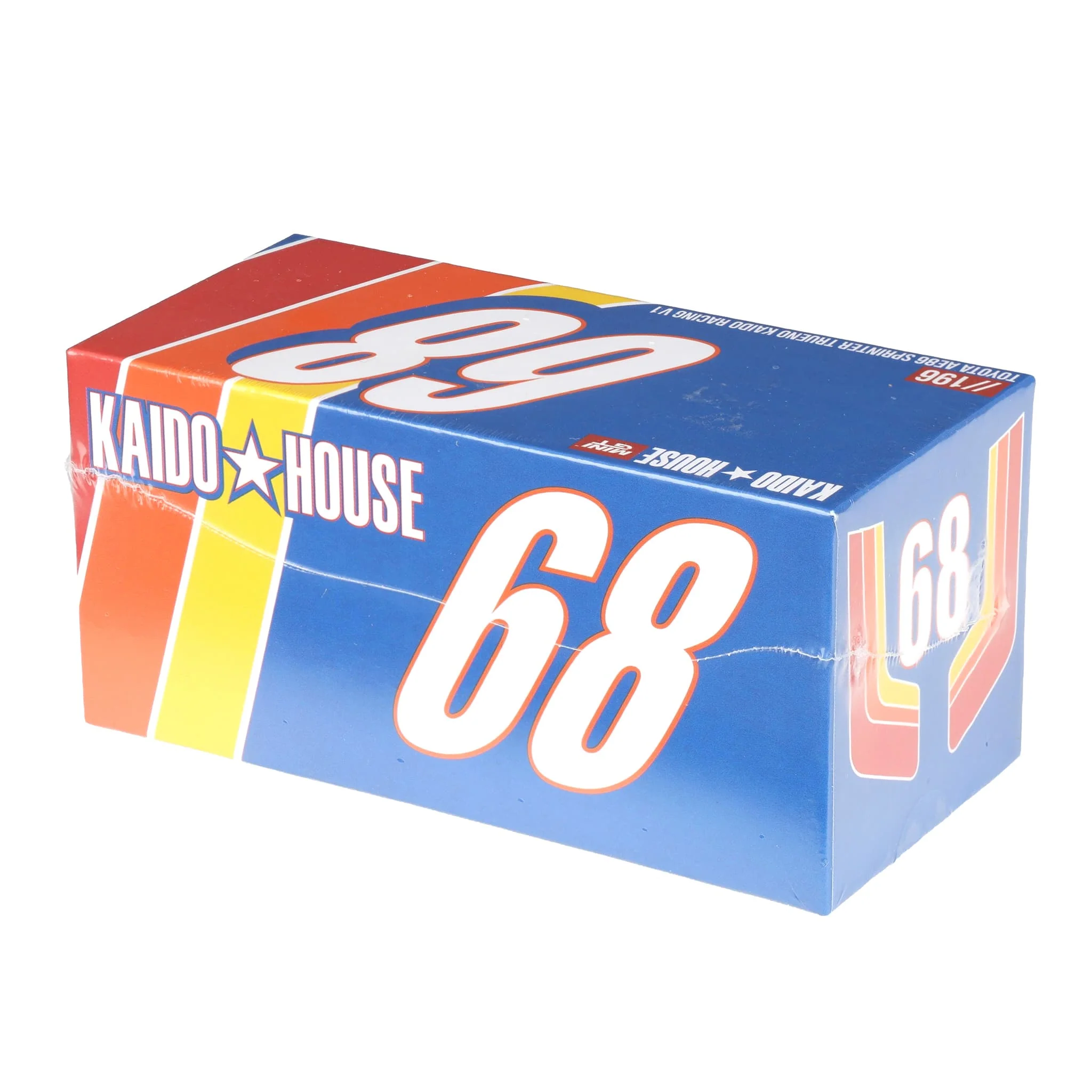 SEALED 1/64 Toyota AE86 Sprinter Trueno Kaido Racing V1, Kaido House x Mini GT - Chance for Raw Chase Unit - Image 2