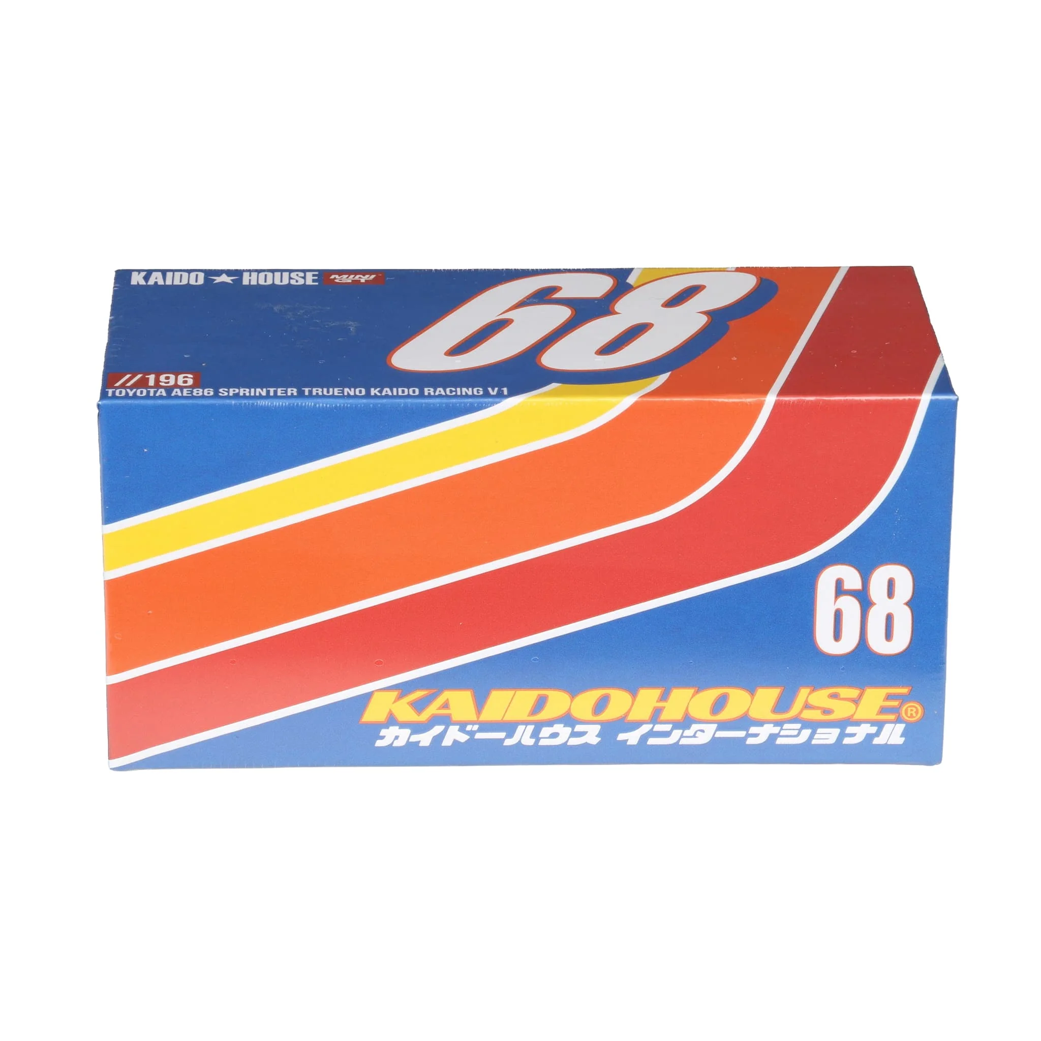 SEALED 1/64 Toyota AE86 Sprinter Trueno Kaido Racing V1, Kaido House x Mini GT - Chance for Raw Chase Unit - Image 4